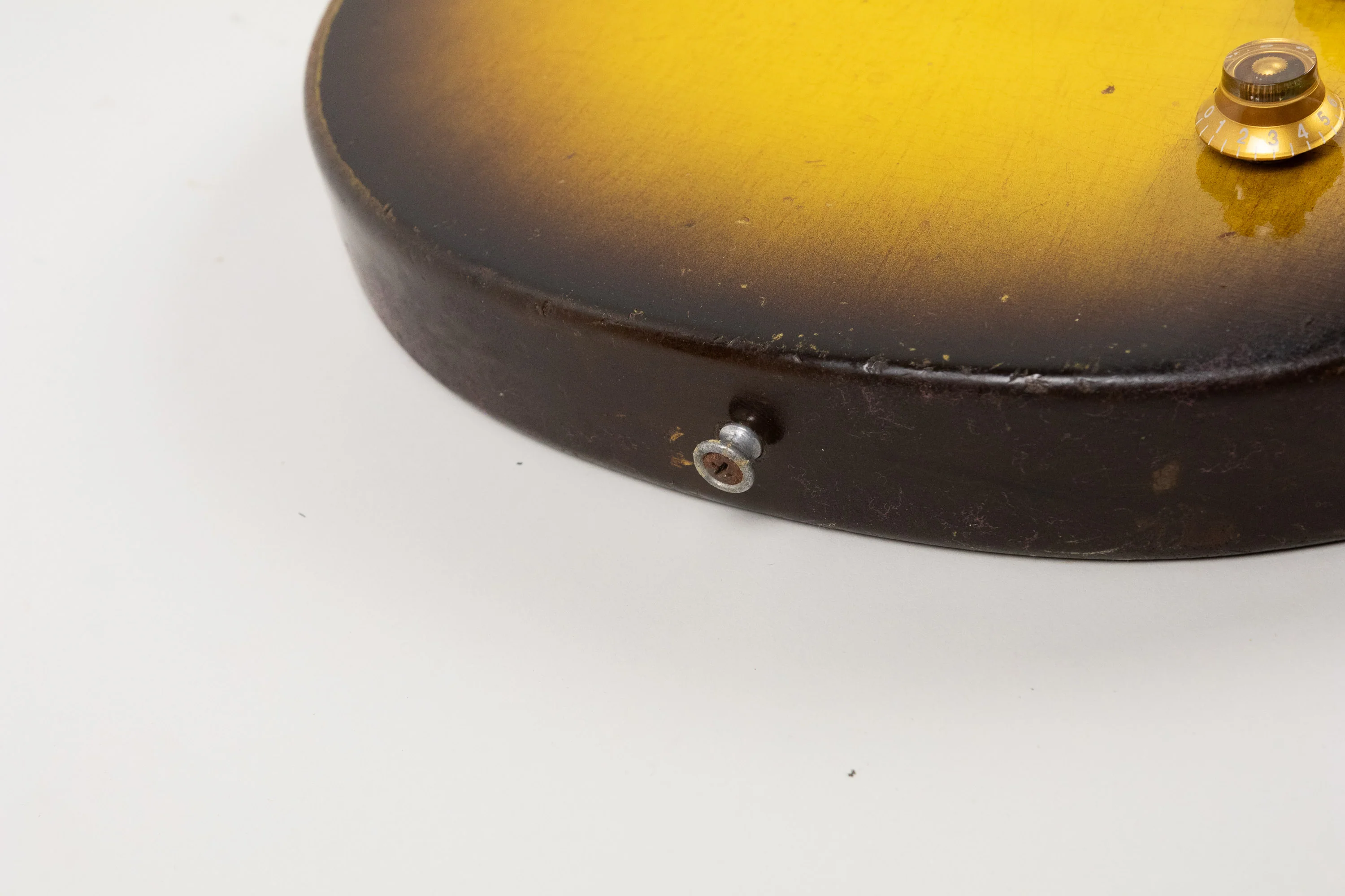 1956 Gibson Les Paul Junior, Sunburst - Image 9