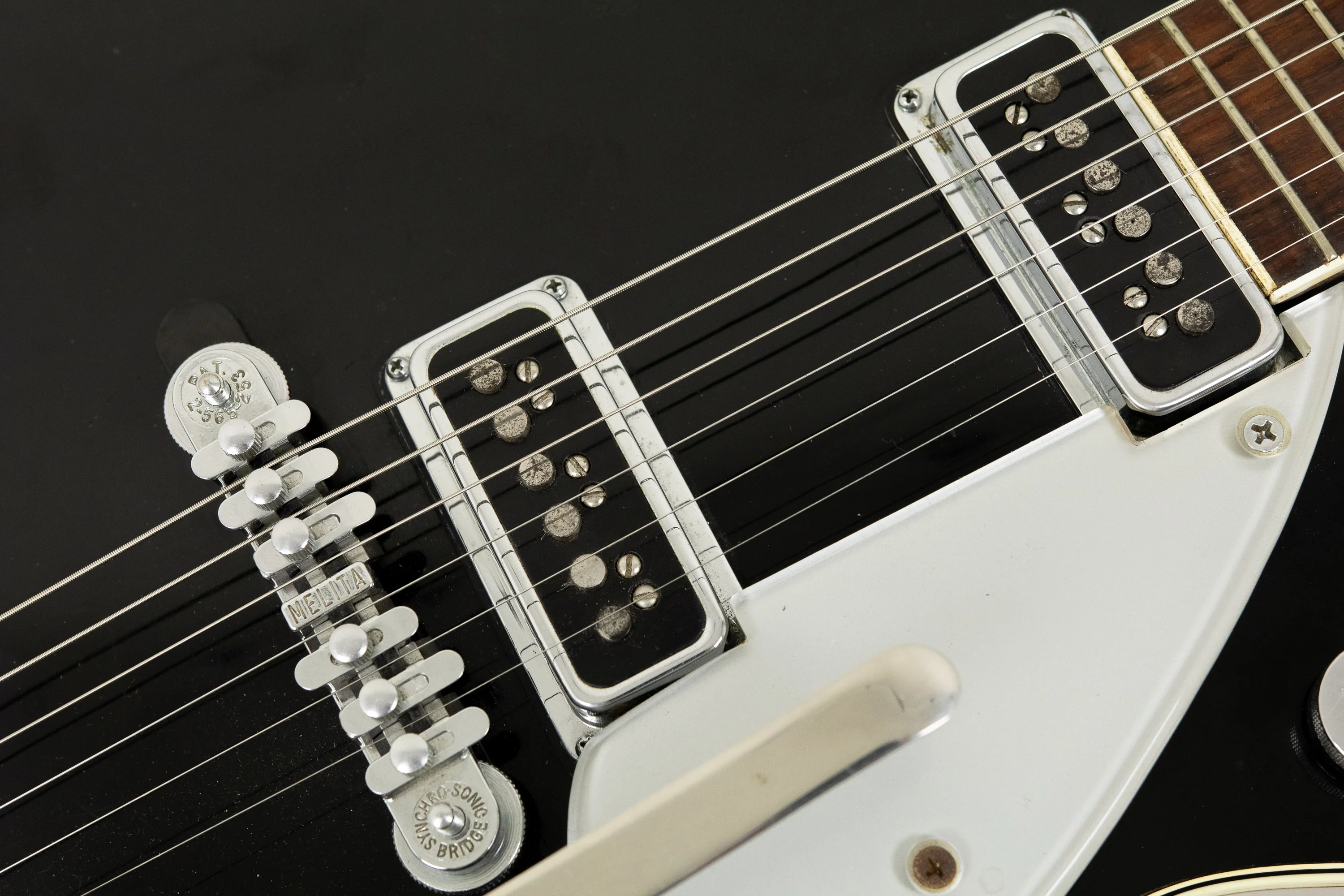 1956 Gretsch 6128 Duo Jet, Black - Image 11