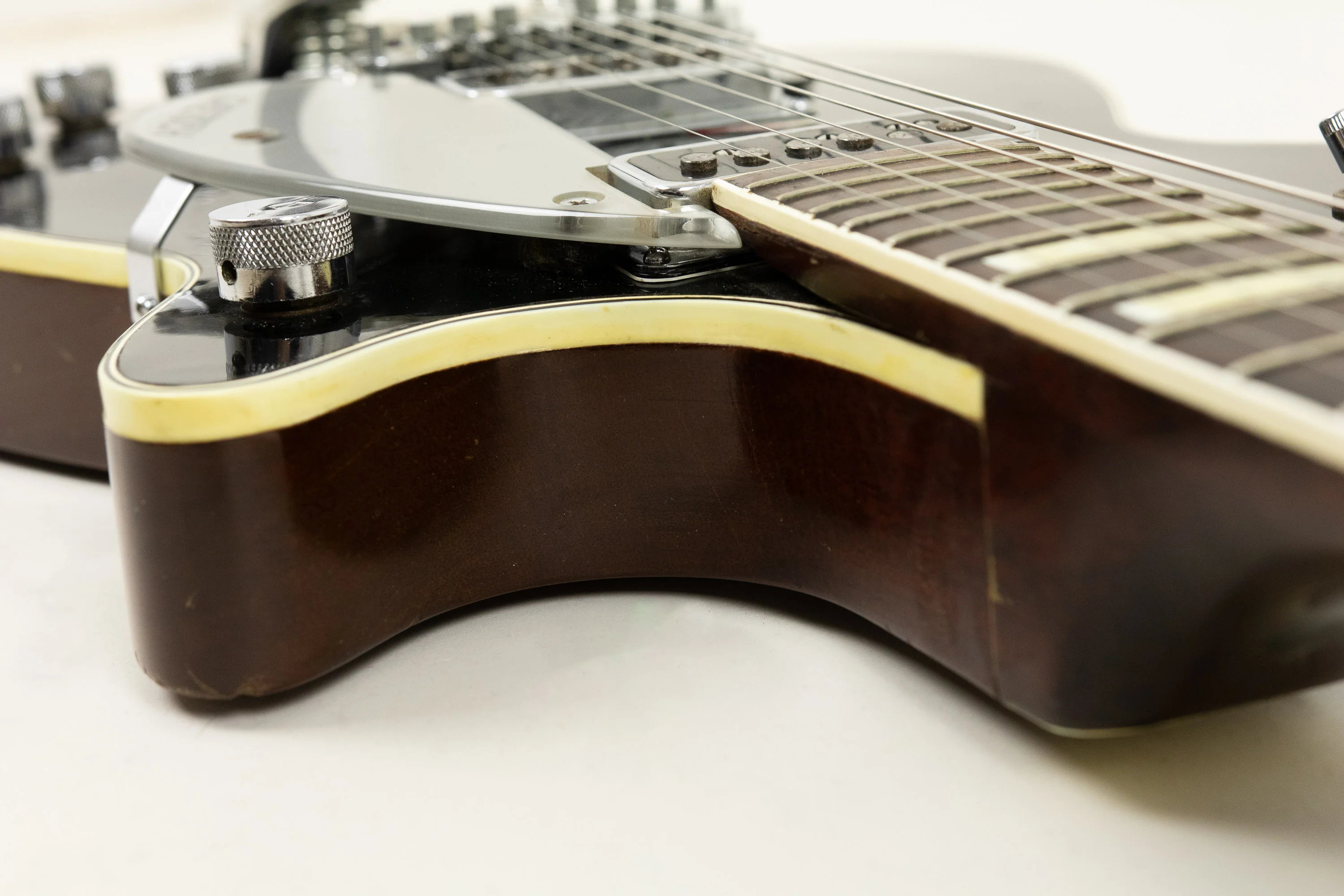 1956 Gretsch 6128 Duo Jet, Black - Image 17