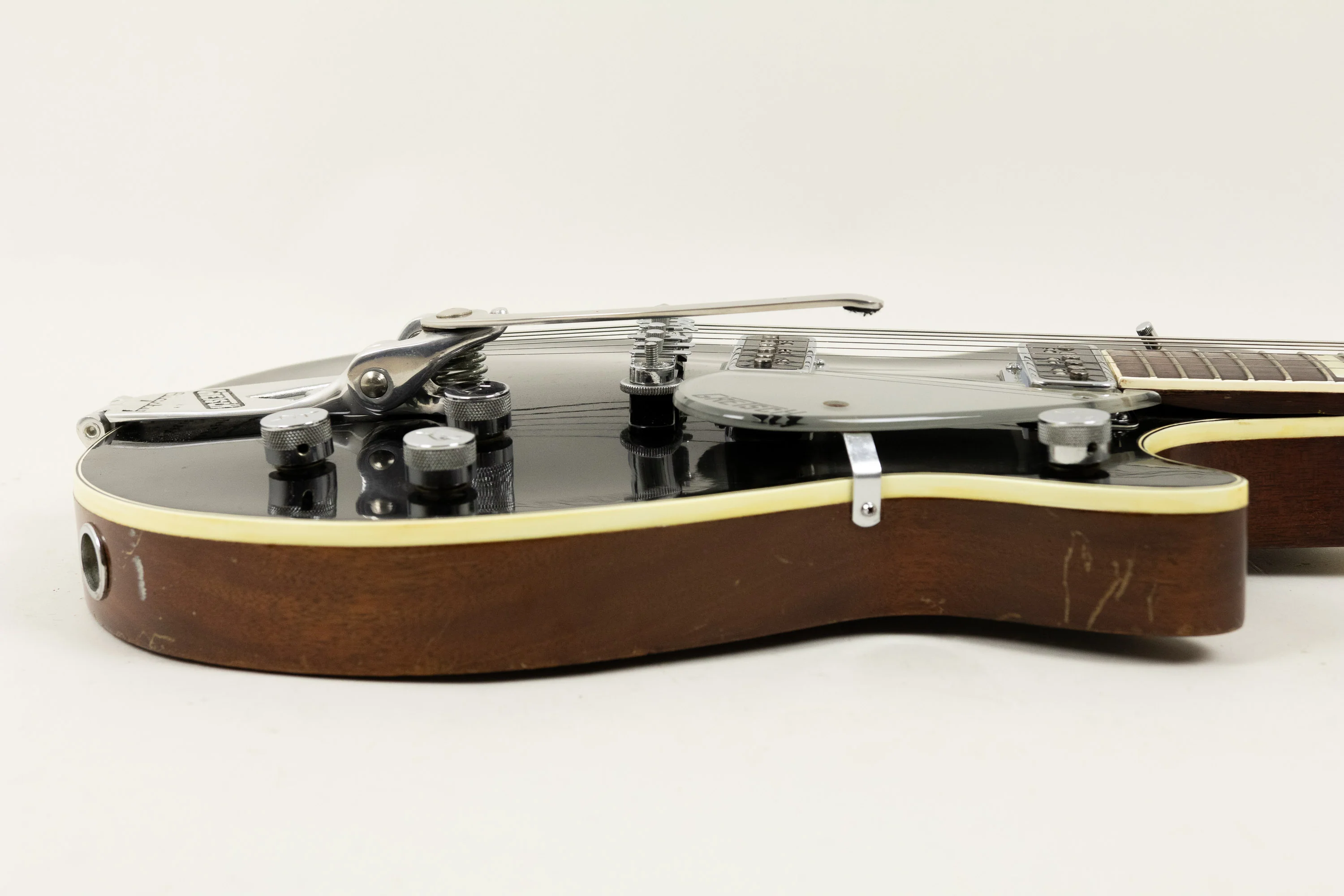 1956 Gretsch 6128 Duo Jet, Black - Image 18