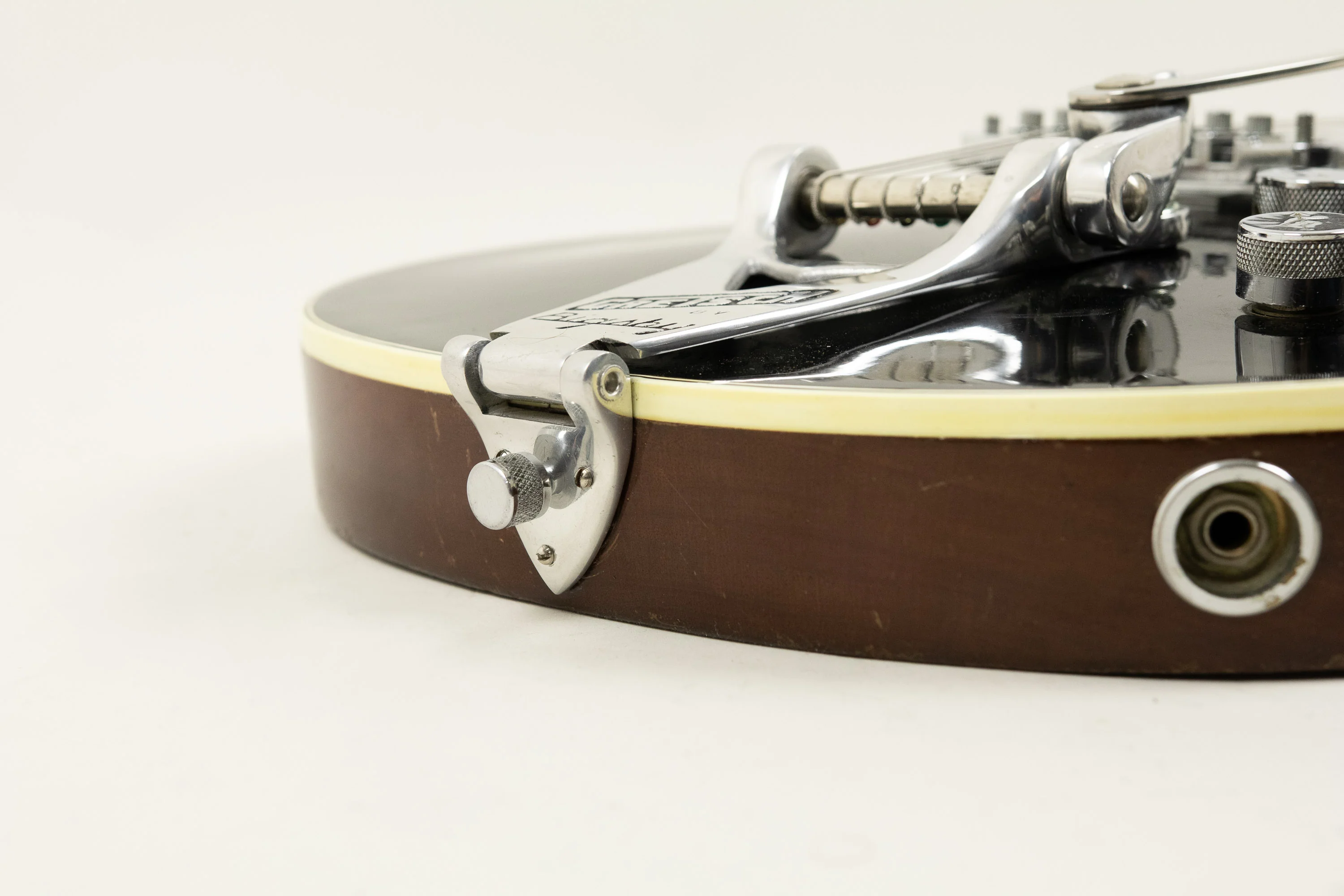 1956 Gretsch 6128 Duo Jet, Black - Image 20