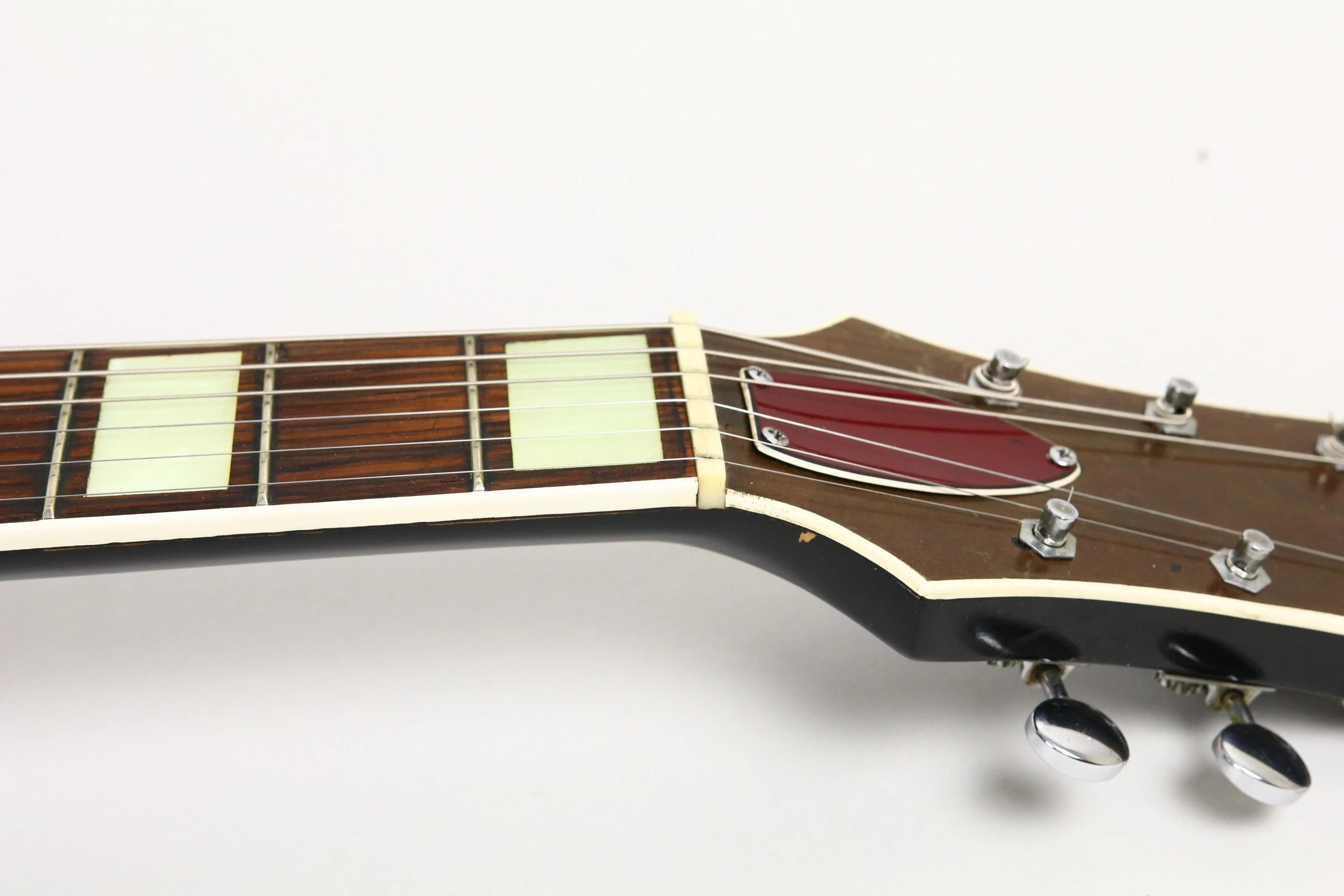 1956 Gretsch 6131 Jet Firebird, Firebird Red + OHSC - Image 16