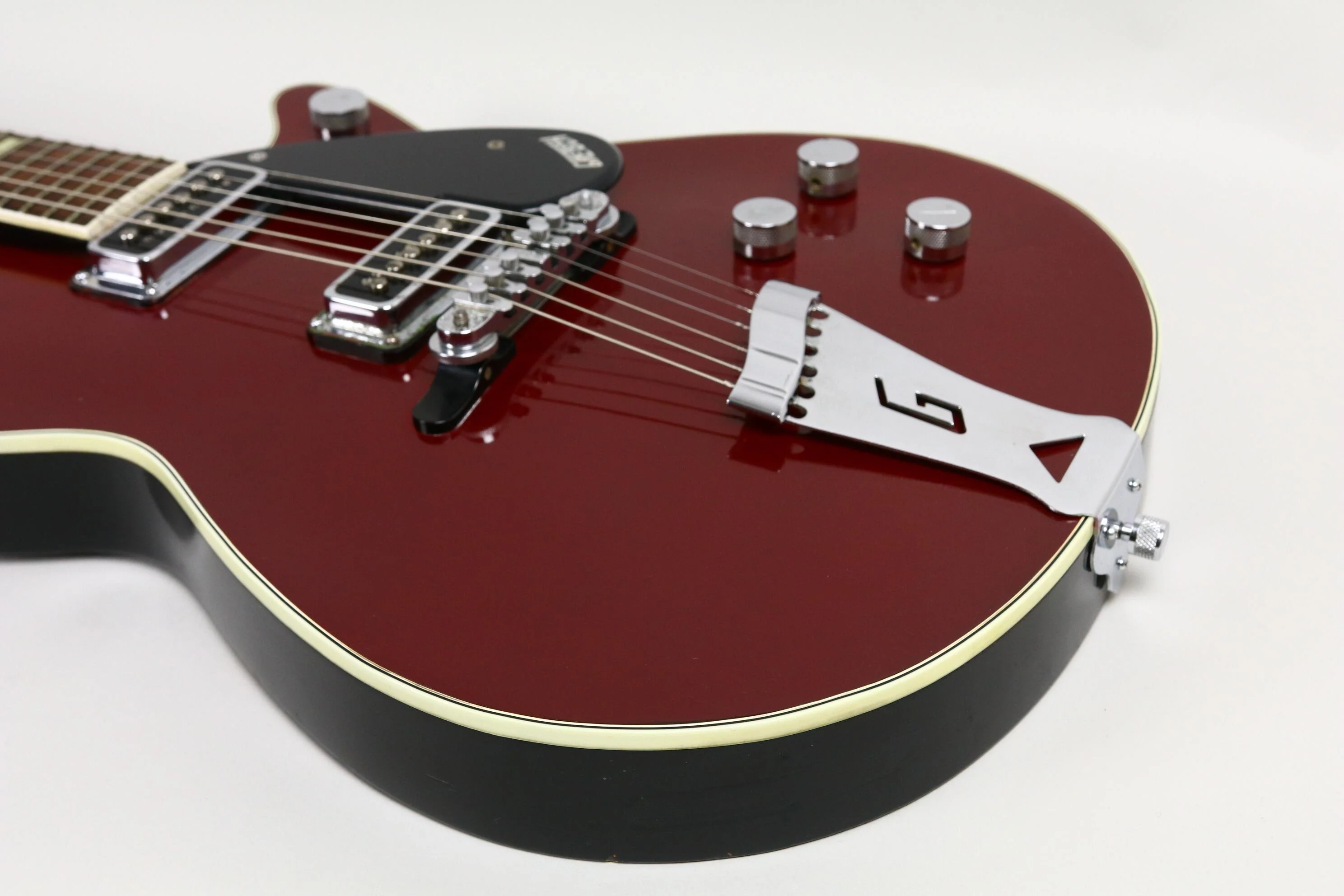 1956 Gretsch 6131 Jet Firebird, Firebird Red + OHSC - Image 20
