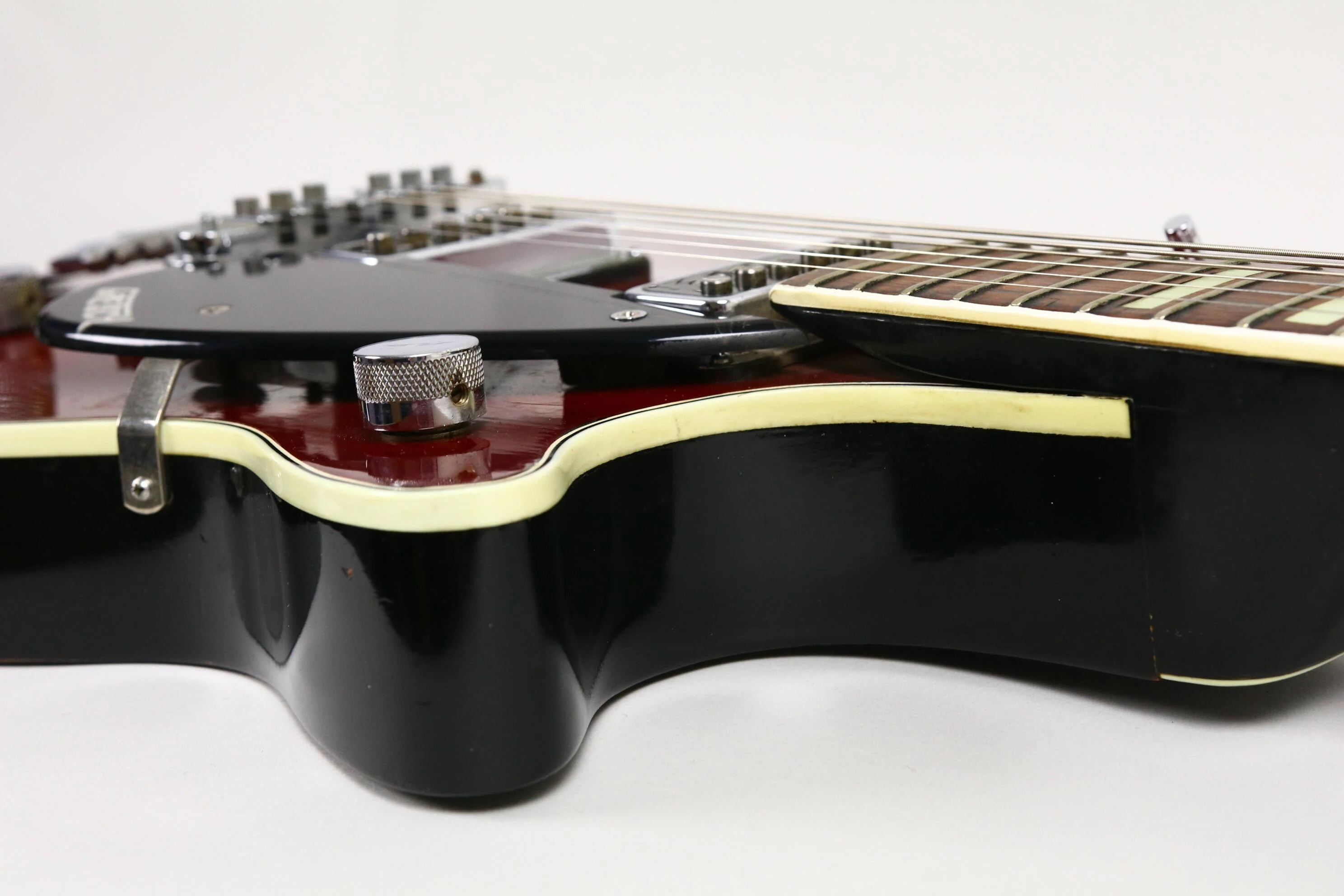 1956 Gretsch 6131 Jet Firebird, Firebird Red + OHSC - Image 21
