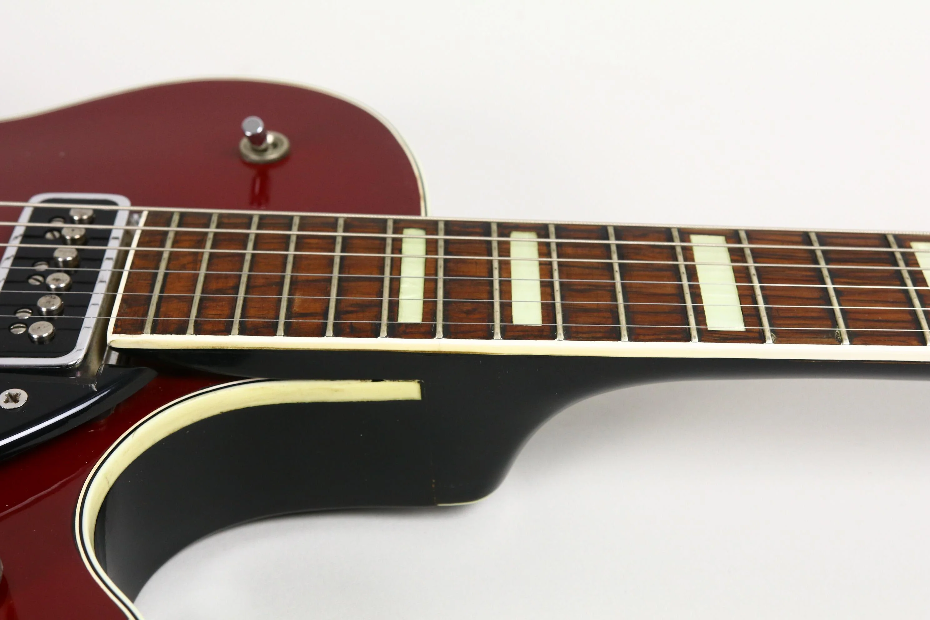 1956 Gretsch 6131 Jet Firebird, Firebird Red + OHSC - Image 23