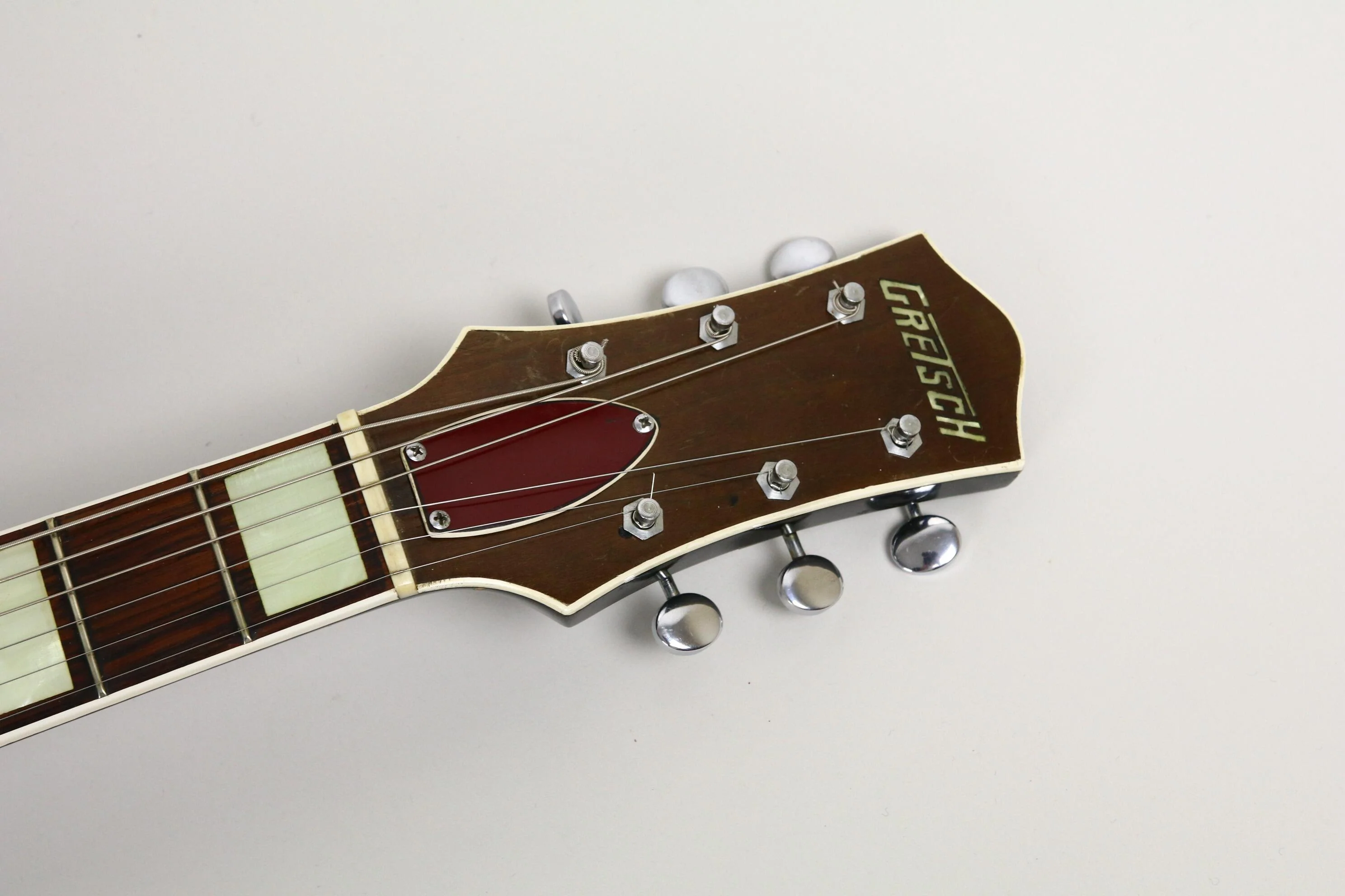 1956 Gretsch 6131 Jet Firebird, Firebird Red + OHSC - Image 29