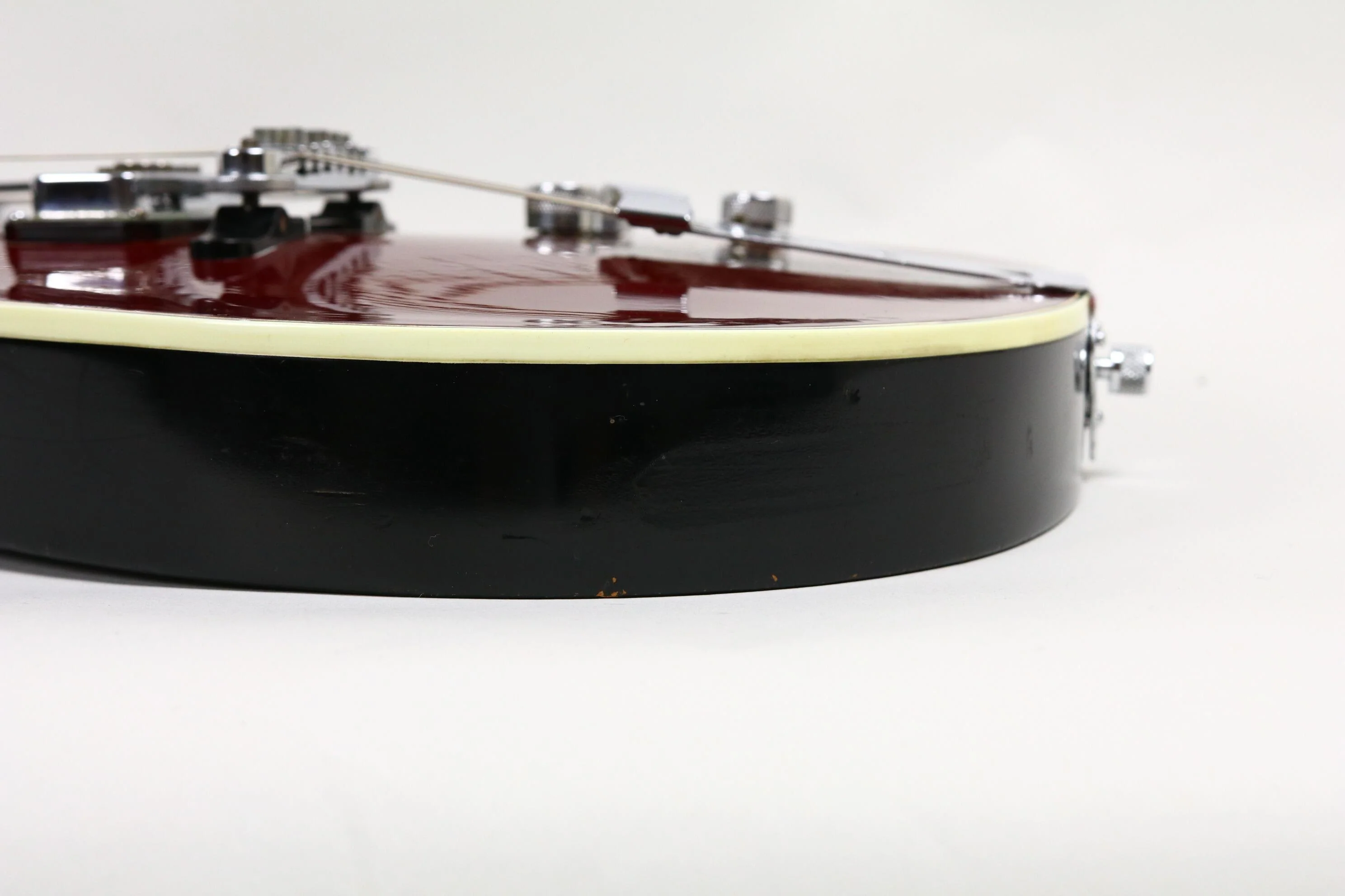 1956 Gretsch 6131 Jet Firebird, Firebird Red + OHSC - Image 30