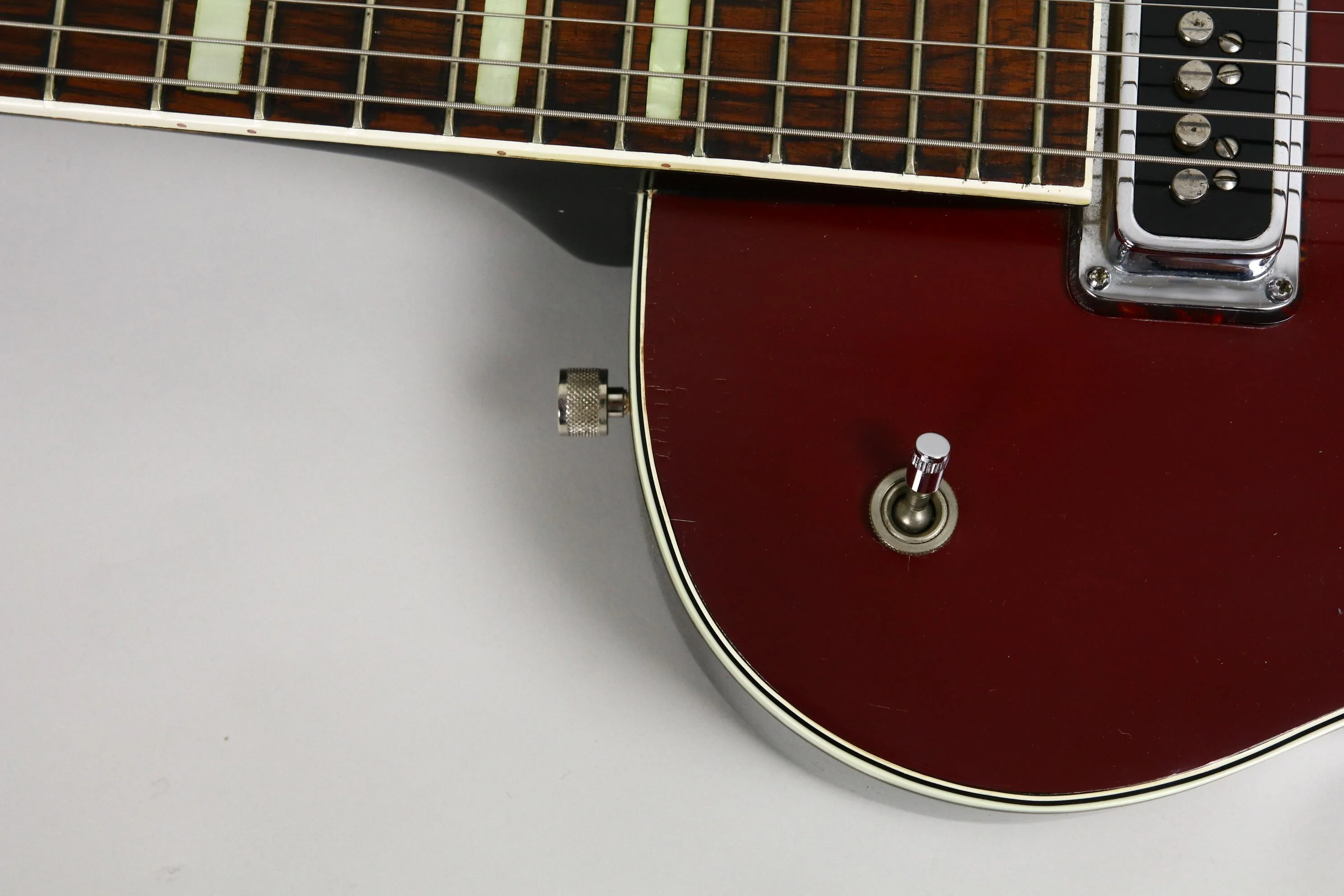 1956 Gretsch 6131 Jet Firebird, Firebird Red + OHSC - Image 35