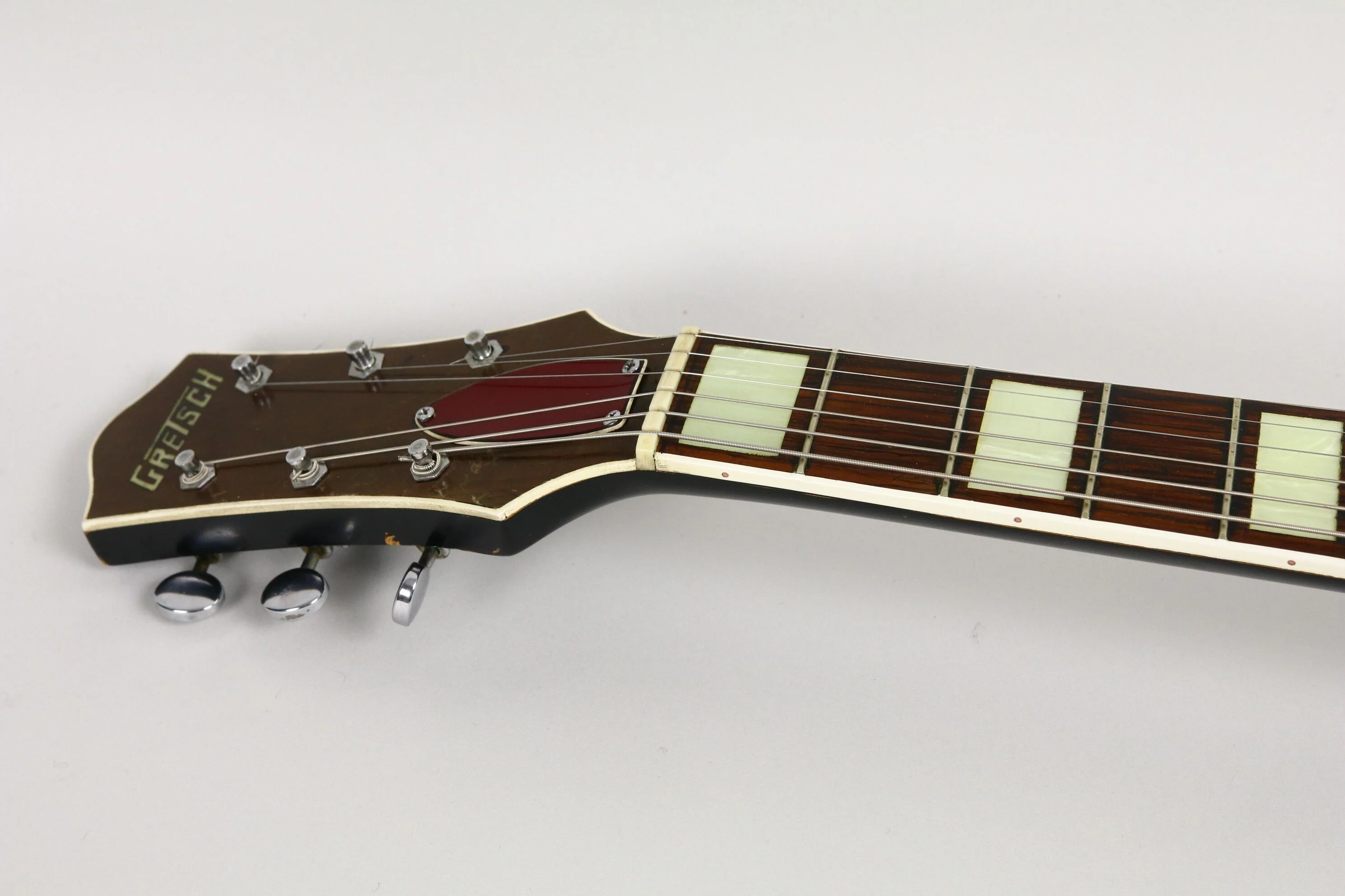 1956 Gretsch 6131 Jet Firebird, Firebird Red + OHSC - Image 38