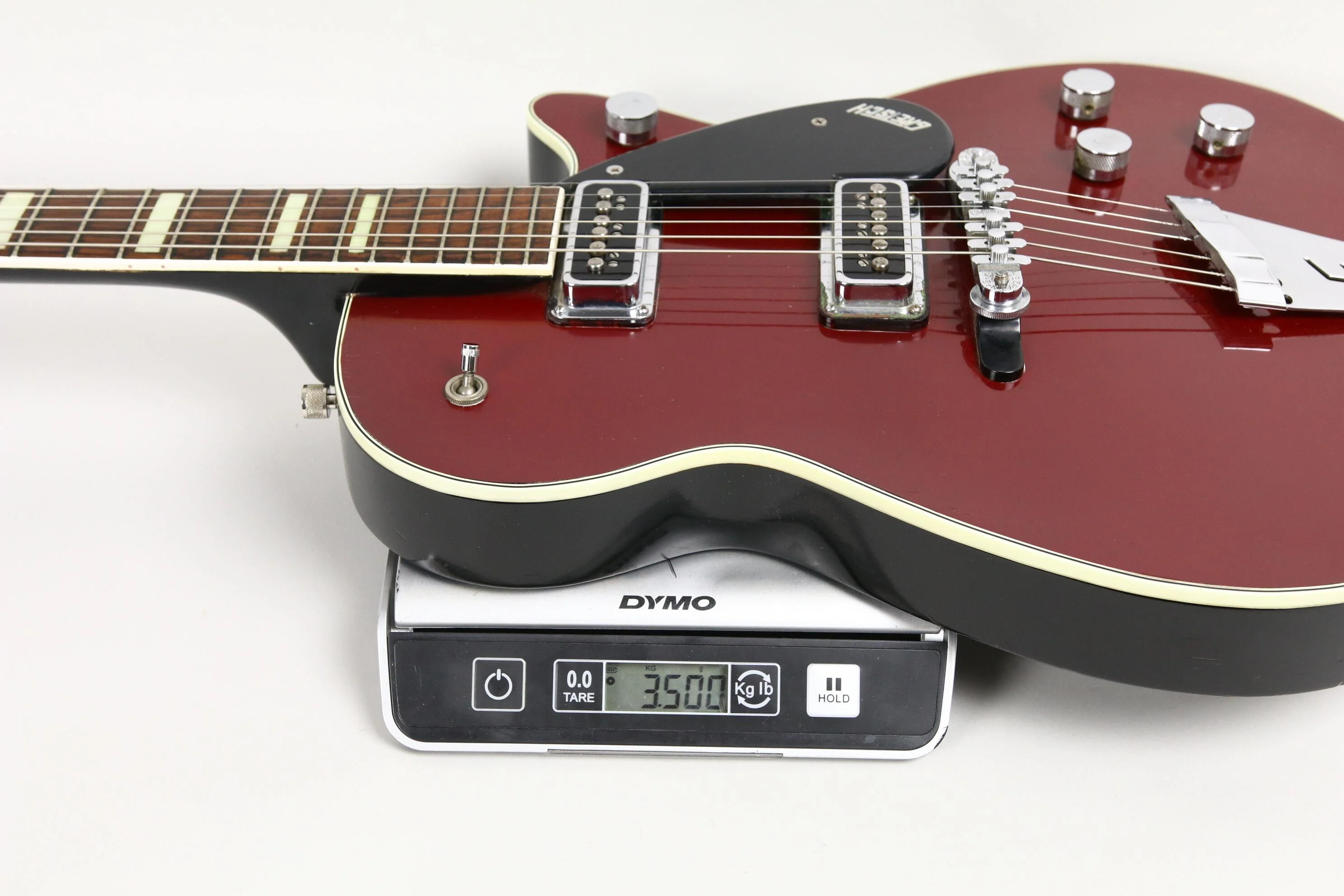 1956 Gretsch 6131 Jet Firebird, Firebird Red + OHSC - Image 66