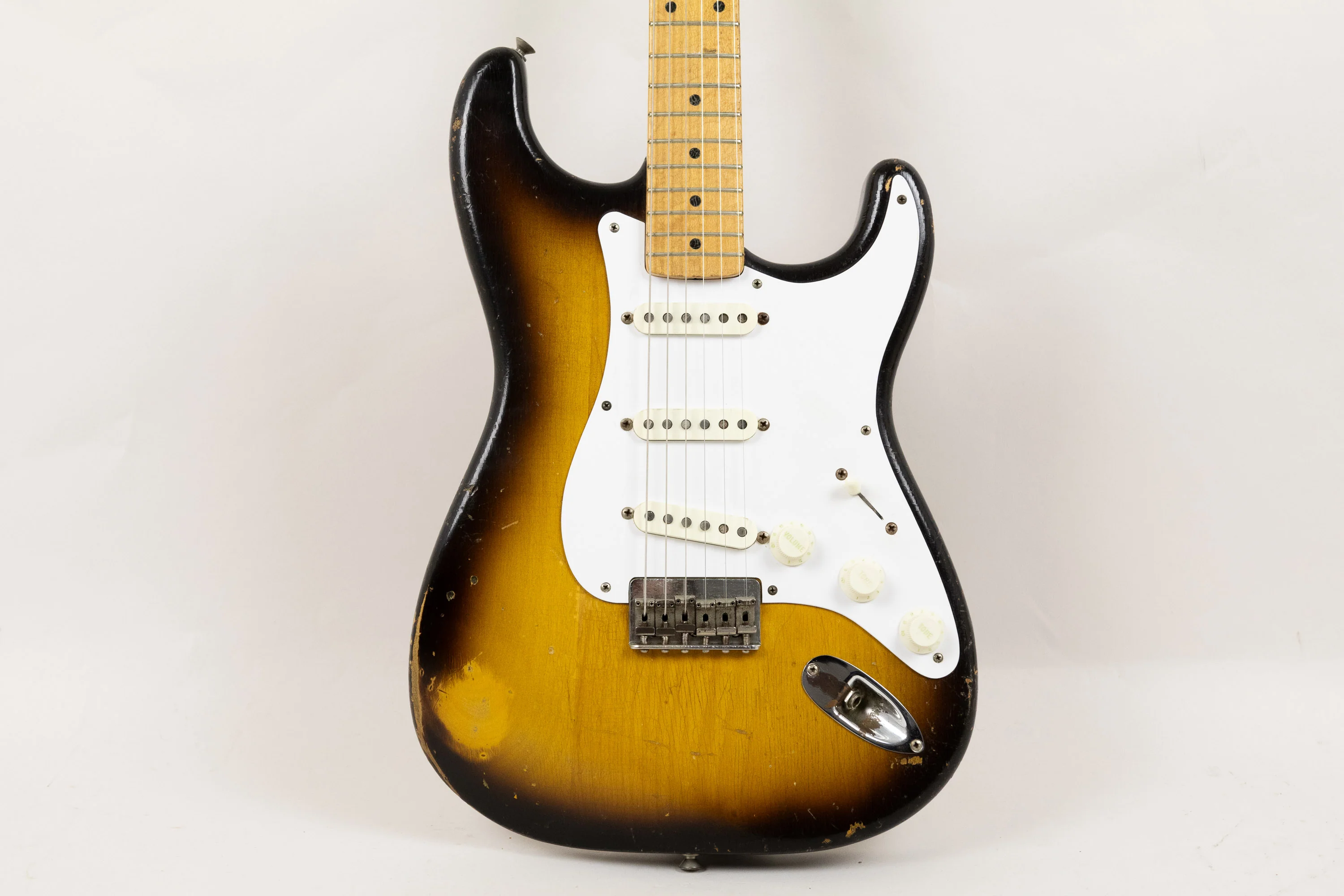 1957/'58 Fender Stratocaster, Hardtail, Sunburst - Image 4