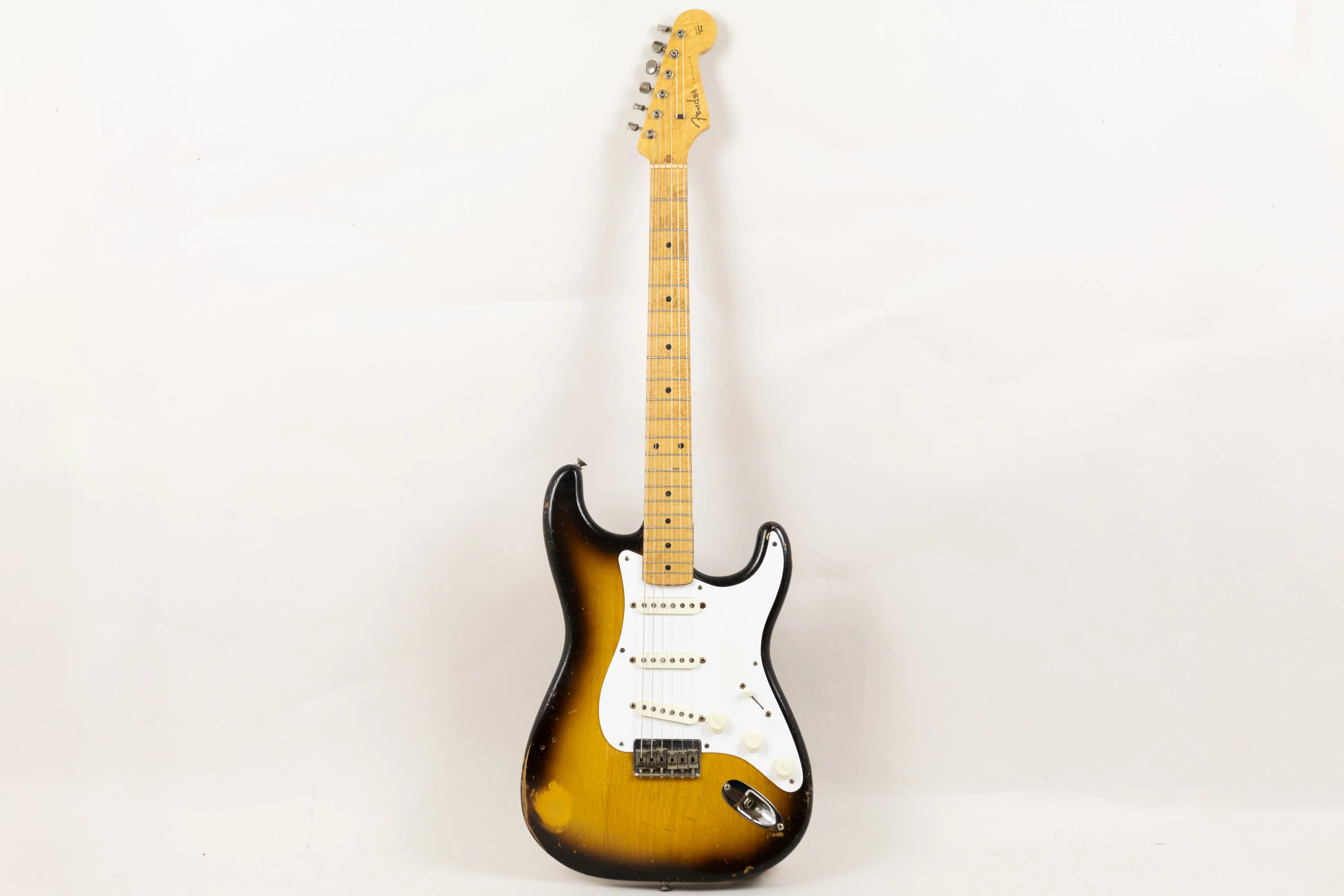 1957/'58 Fender Stratocaster, Hardtail, Sunburst - Image 6