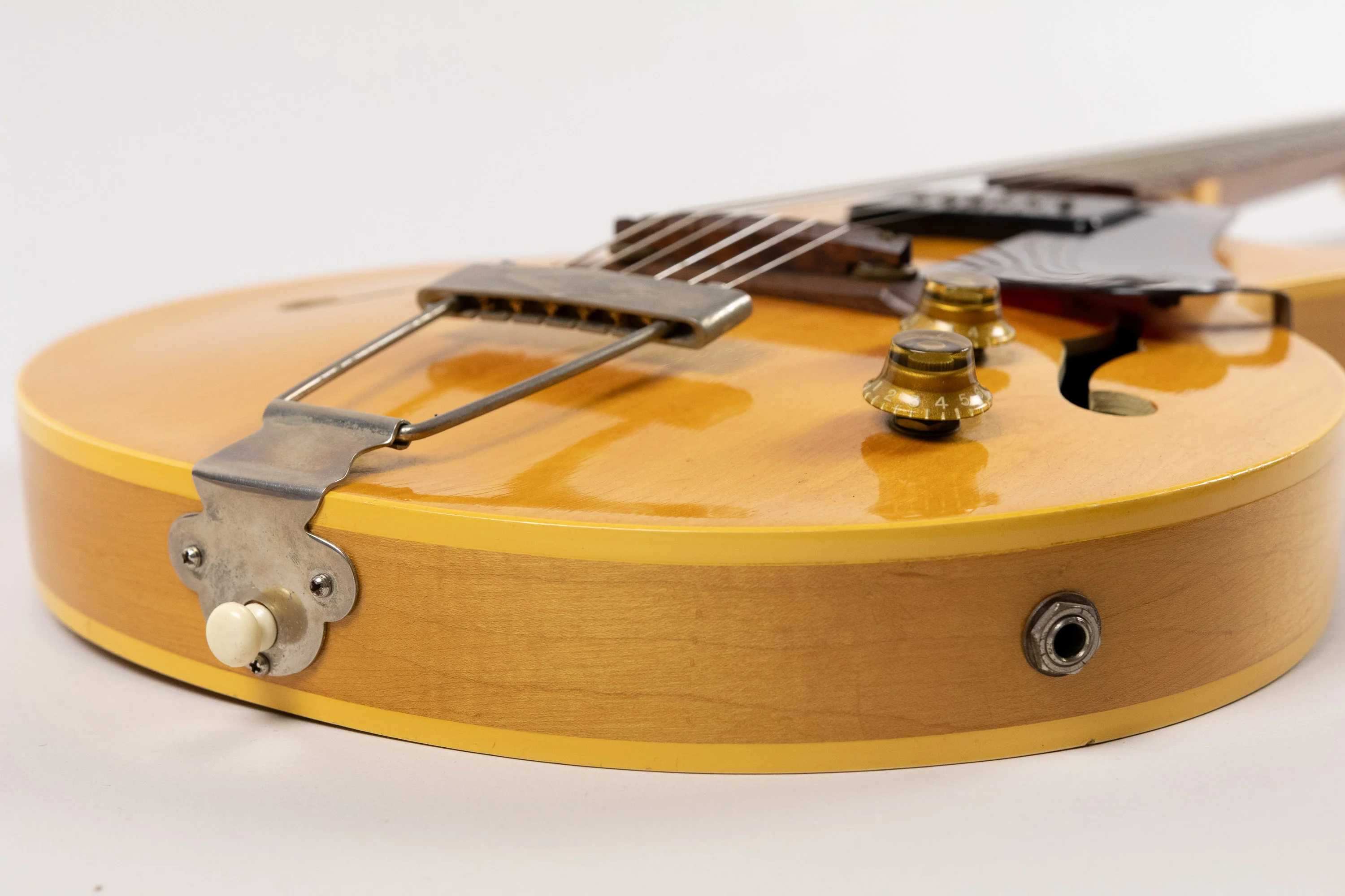 1957 Gibson ES-140TN, Natural, Ex-Martin Barre - Image 19