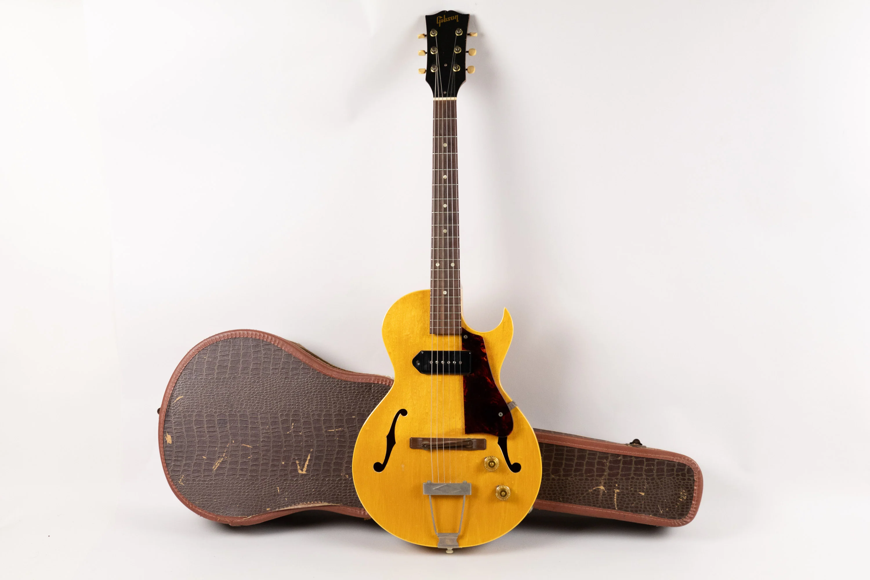 1957 Gibson ES-140TN, Natural, Ex-Martin Barre - Image 2