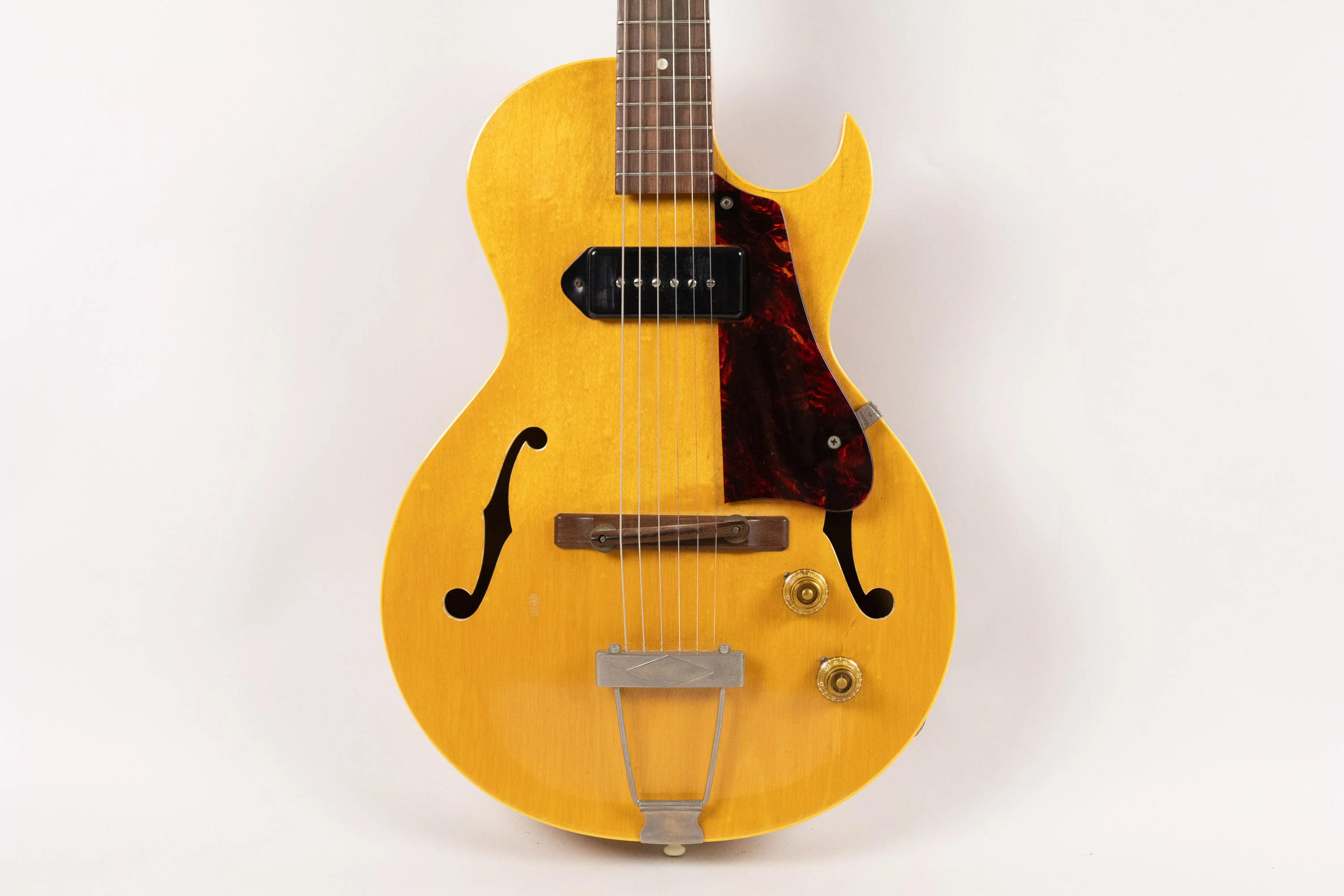 1957 Gibson ES-140TN, Natural, Ex-Martin Barre - Image 5