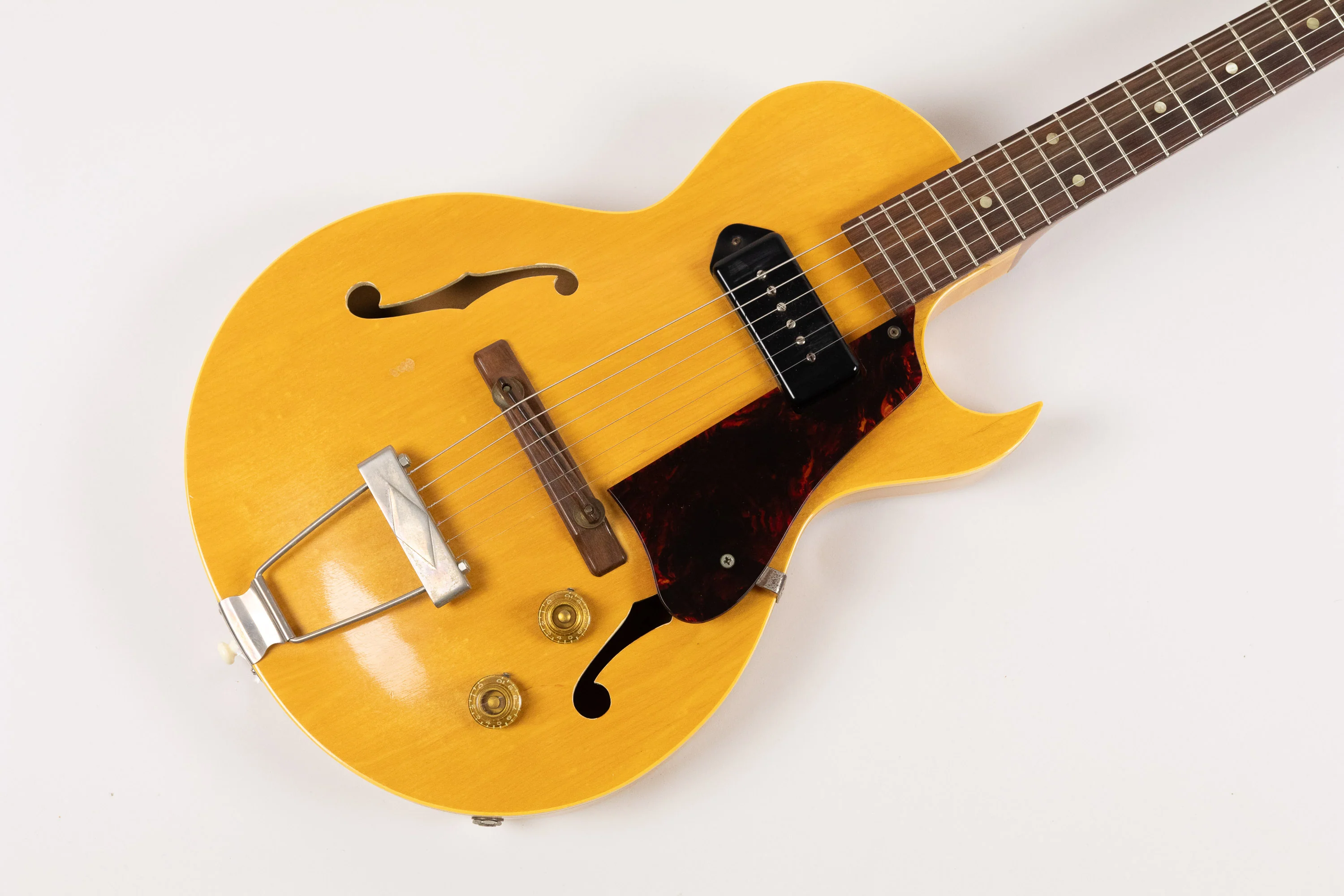 1957 Gibson ES-140TN, Natural, Ex-Martin Barre - Image 7