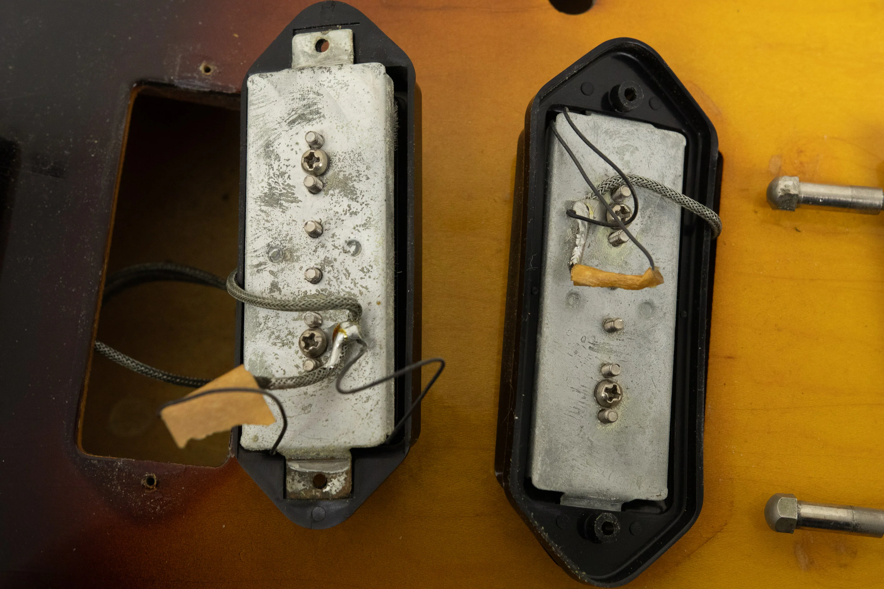 1957 Gibson ES-225TD, Sunburst - Image 22