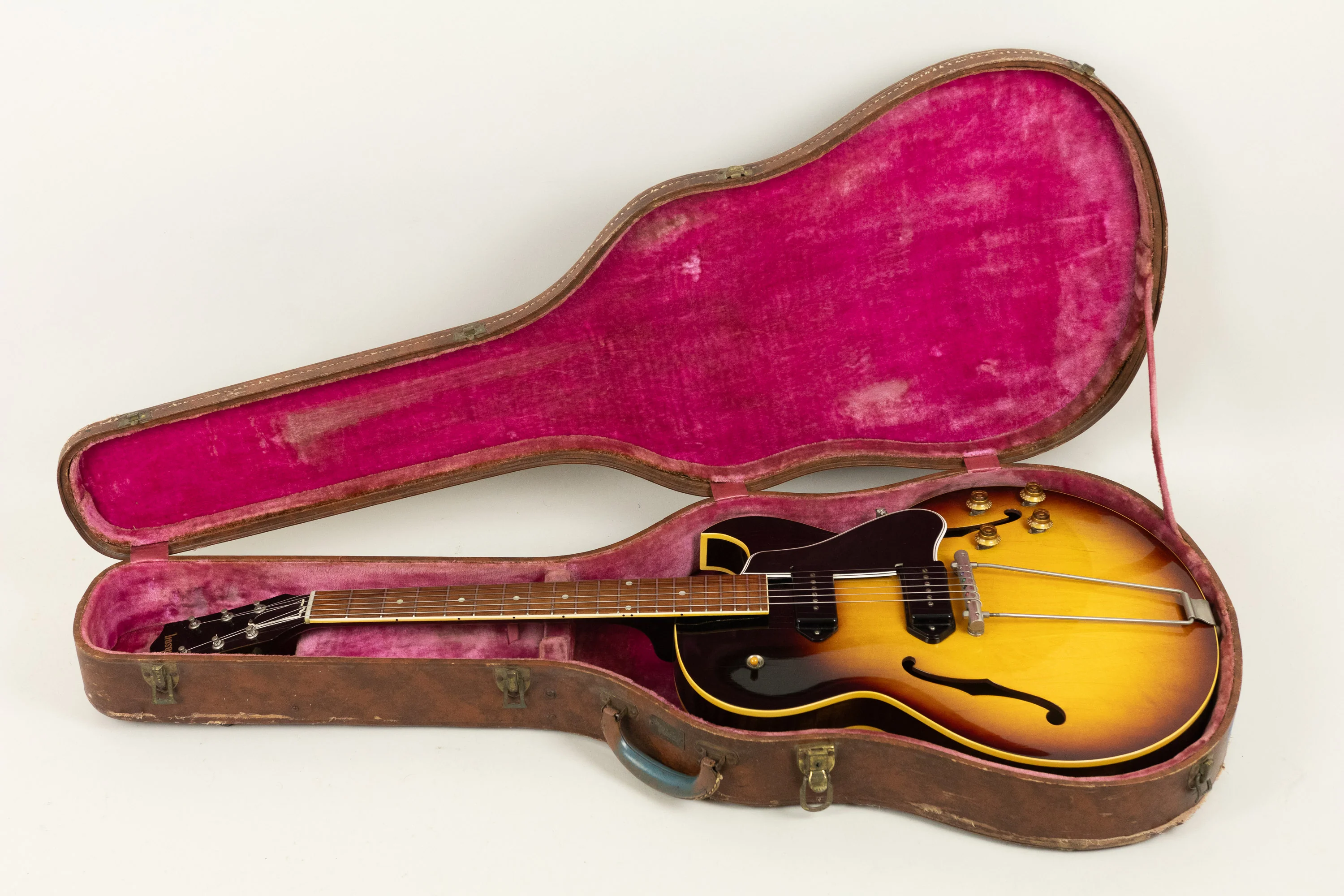 1957 Gibson ES-225TD, Sunburst - Image 8