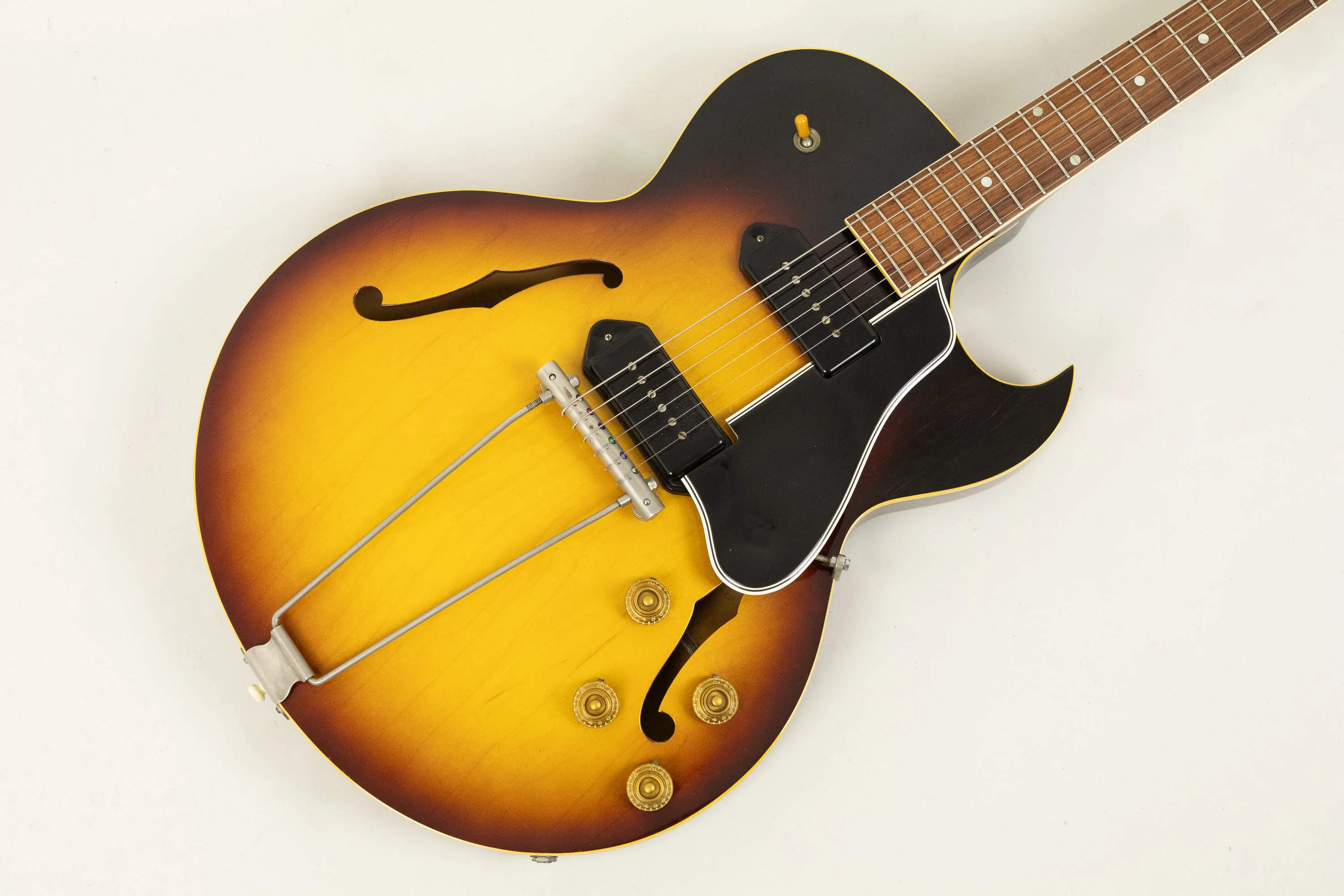 1957 Gibson ES-225TD, Sunburst - Image 9