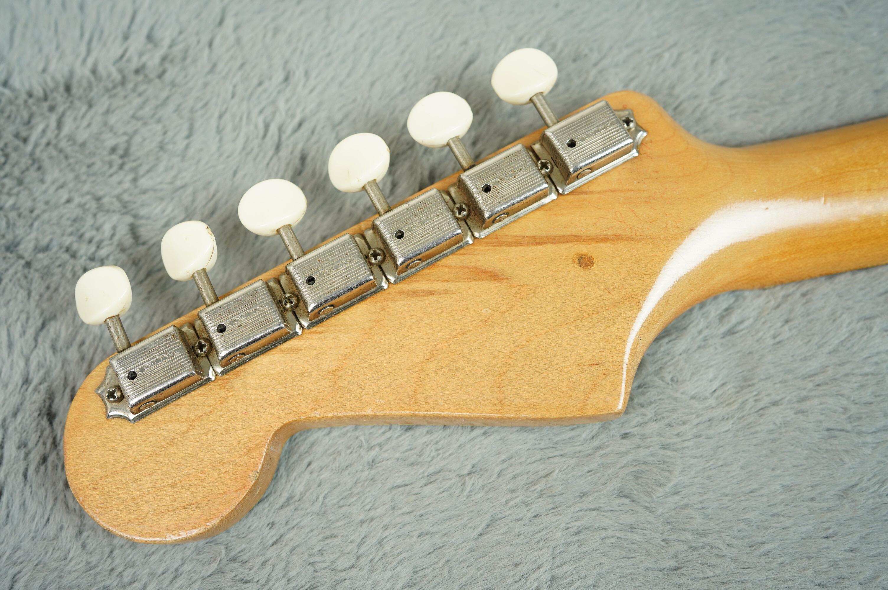 1958 Fender Duosonic, Sunburst + OHSC - Image 23