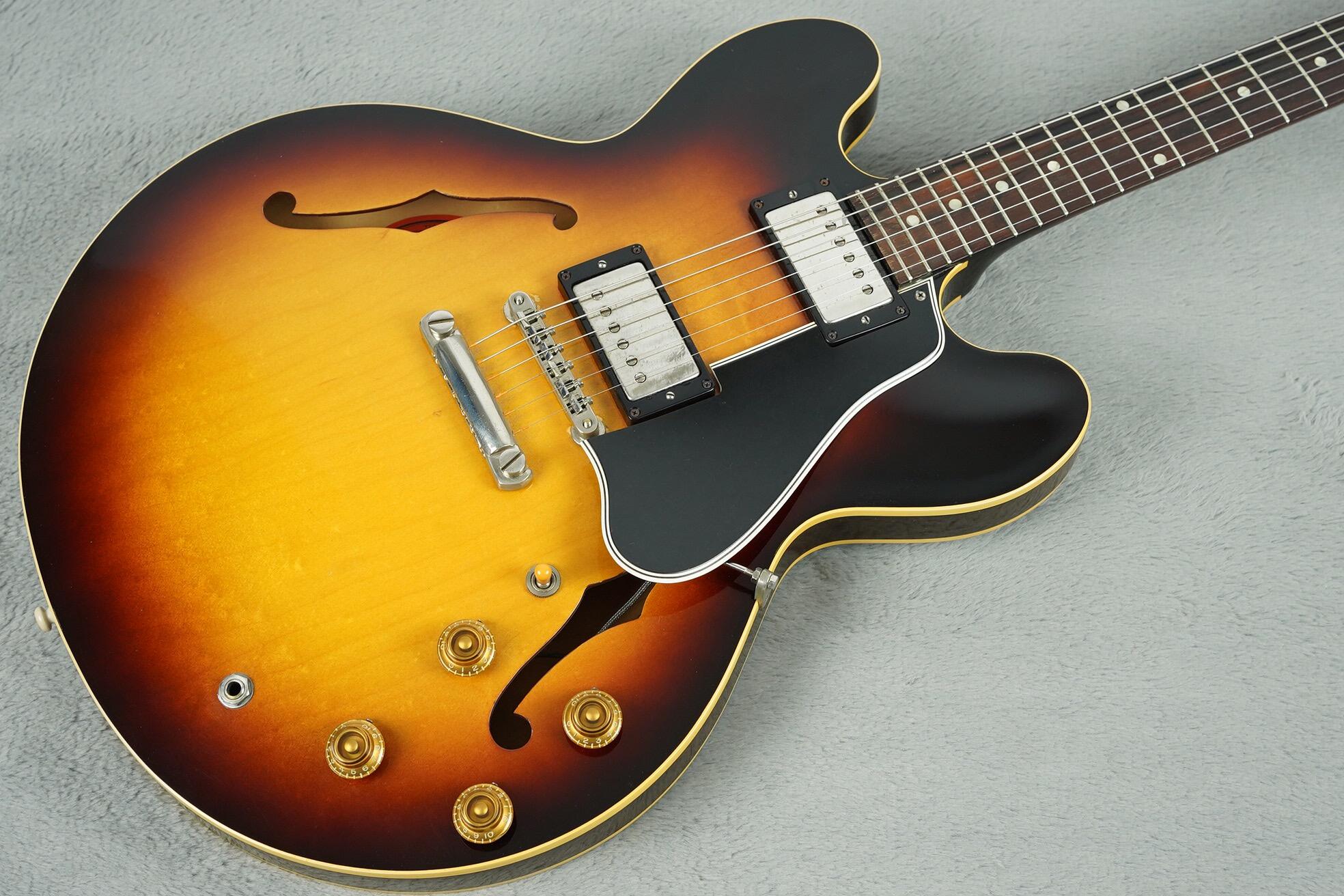1958 Gibson ES-335 TD + OHSC + Candy - Nr MINT!