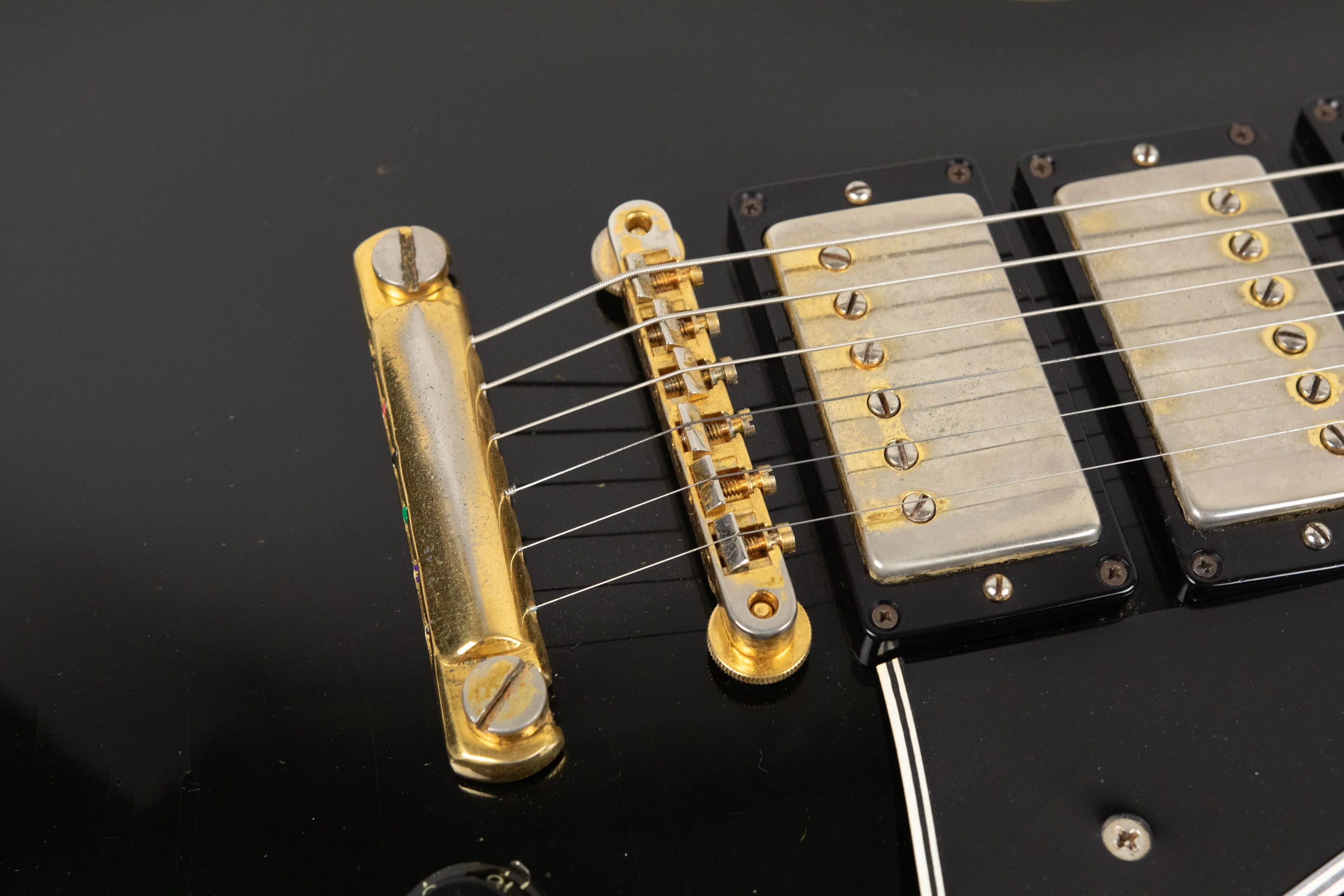 1958 Gibson Les Paul Custom, Black - Image 14