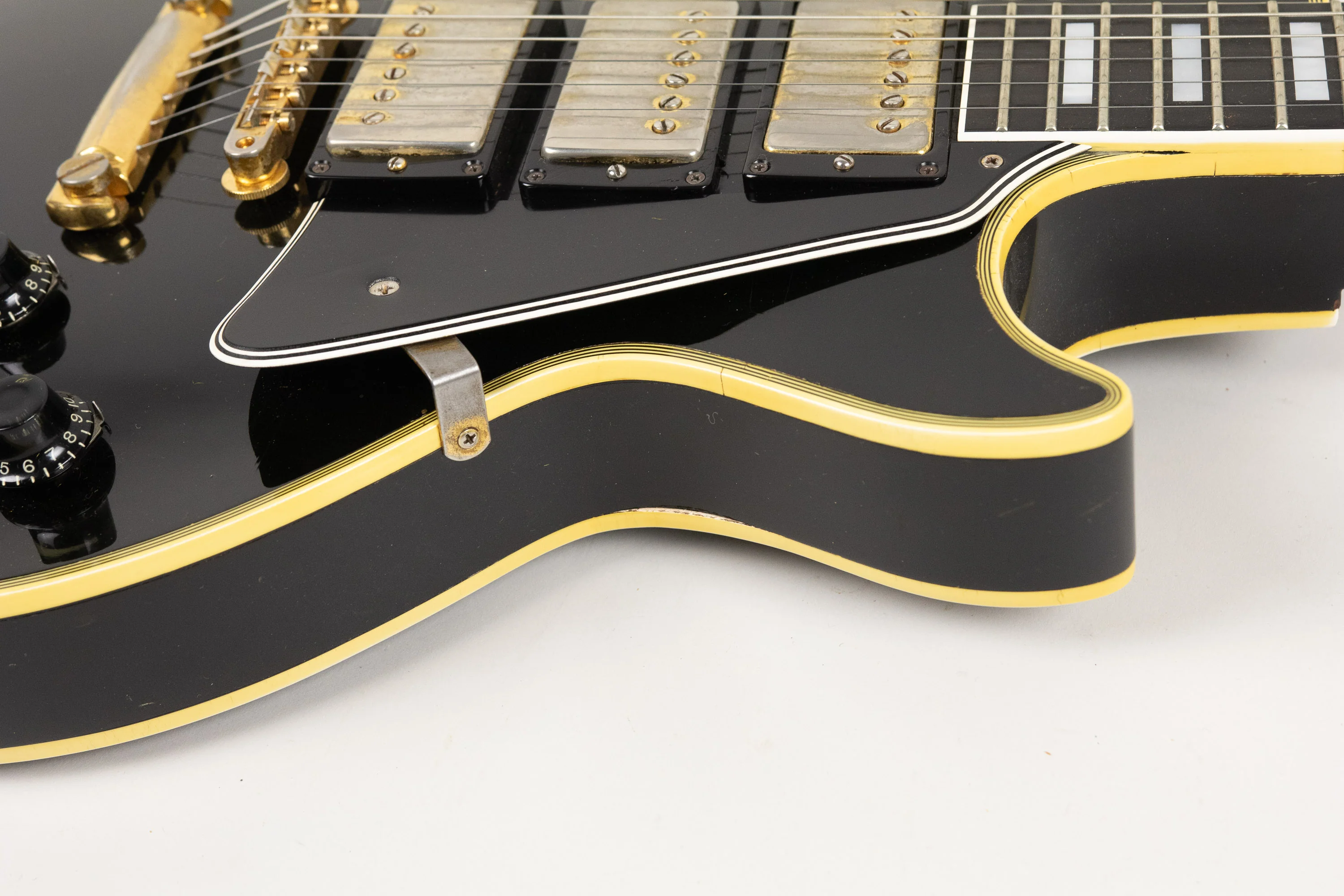 1958 Gibson Les Paul Custom, Black - Image 17