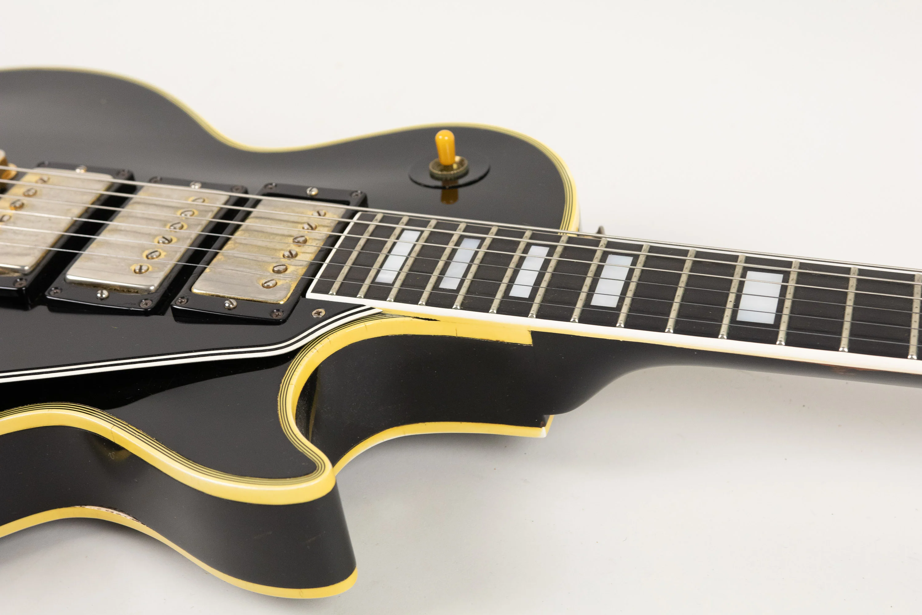 1958 Gibson Les Paul Custom, Black - Image 18