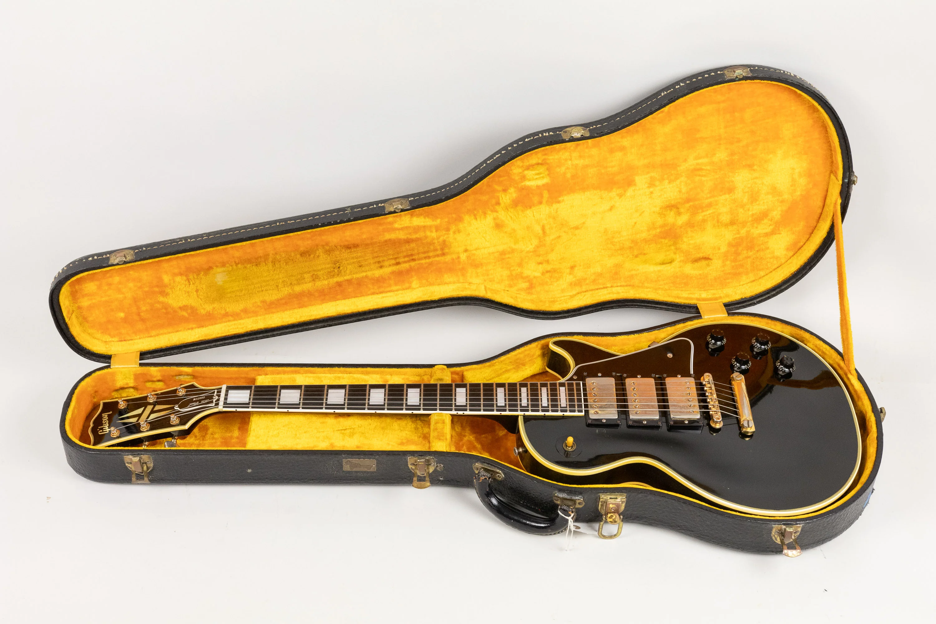 1958 Gibson Les Paul Custom, Black - Image 3