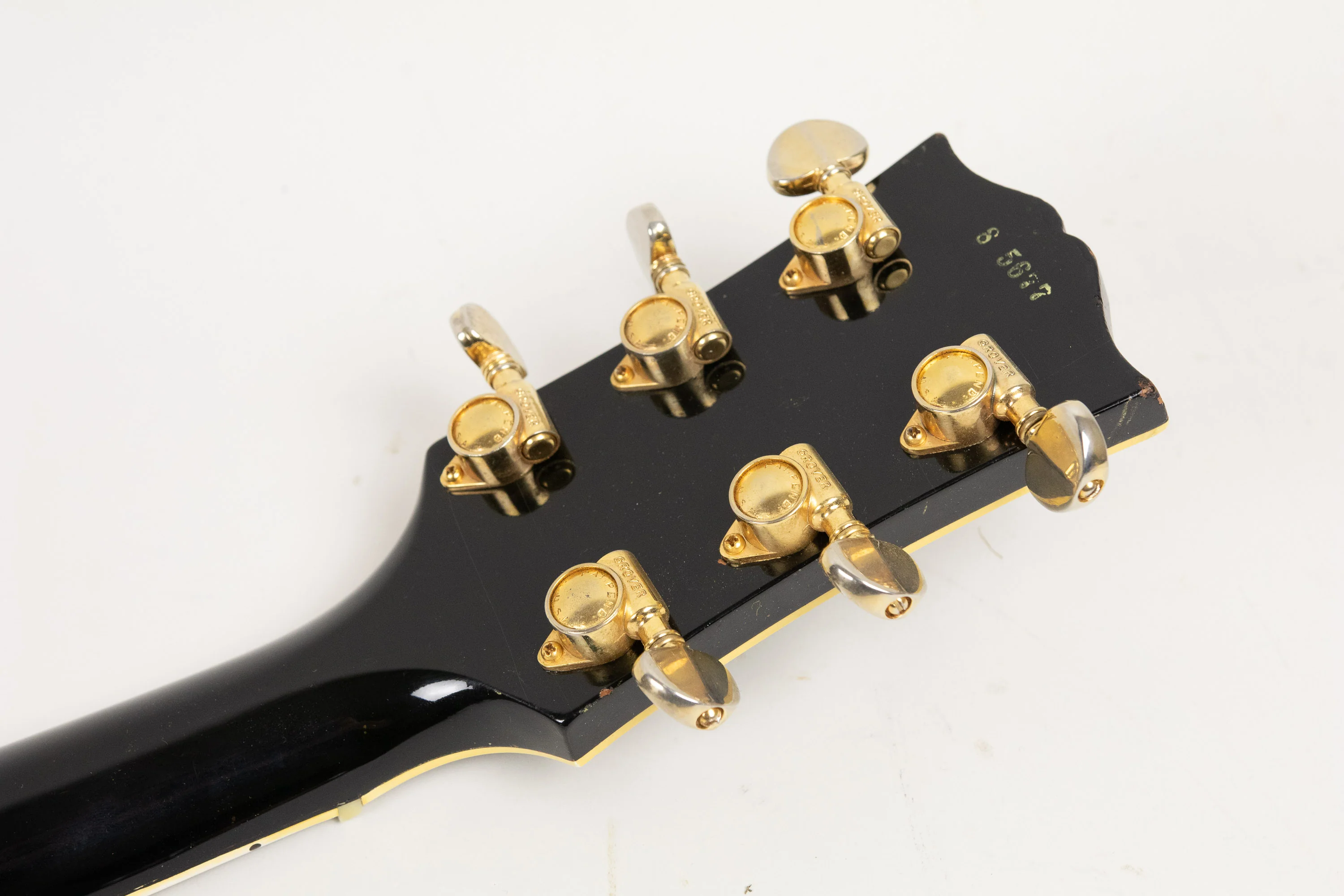 1958 Gibson Les Paul Custom, Black - Image 45