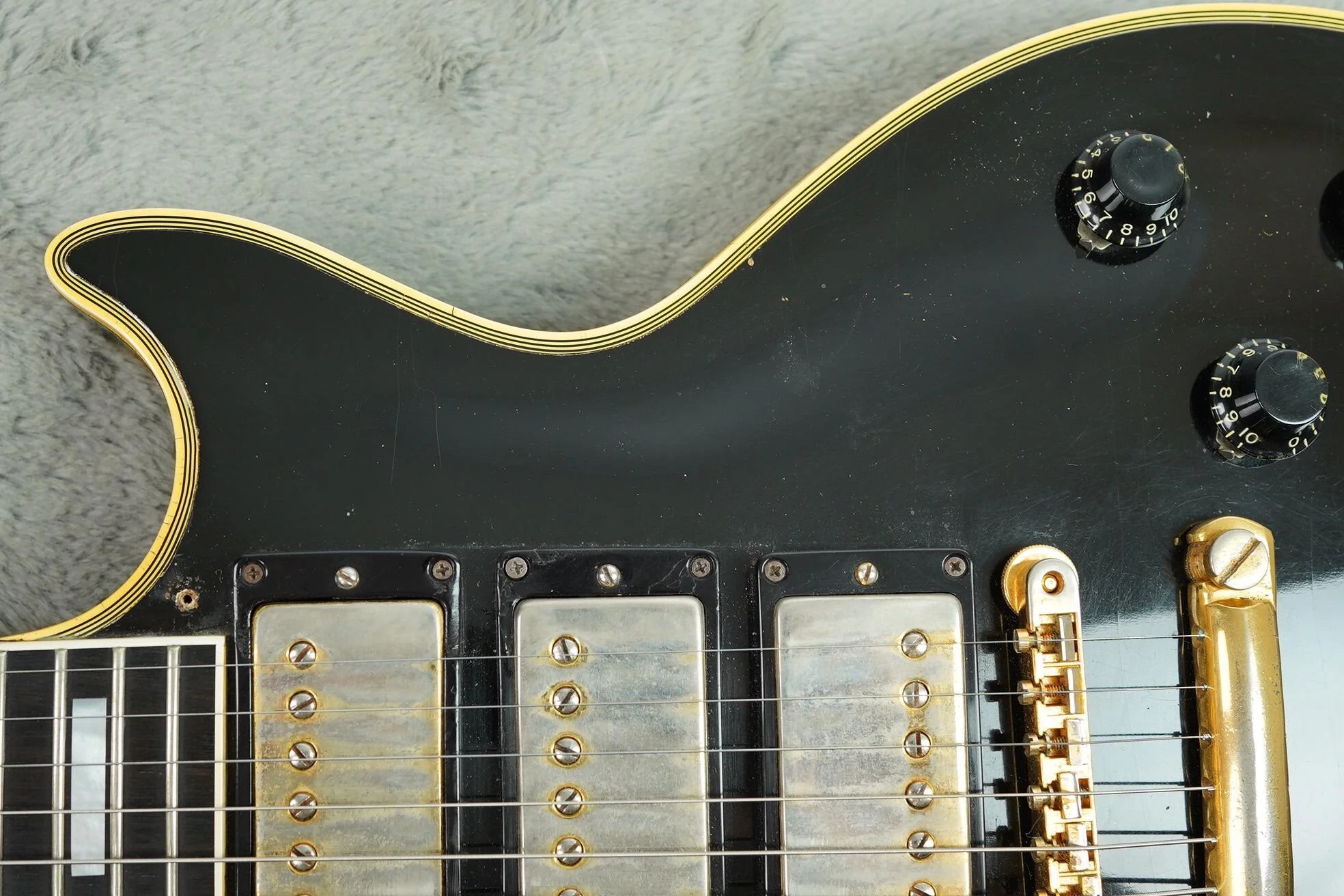 1958 Gibson Les Paul Custom, Black - Image 65