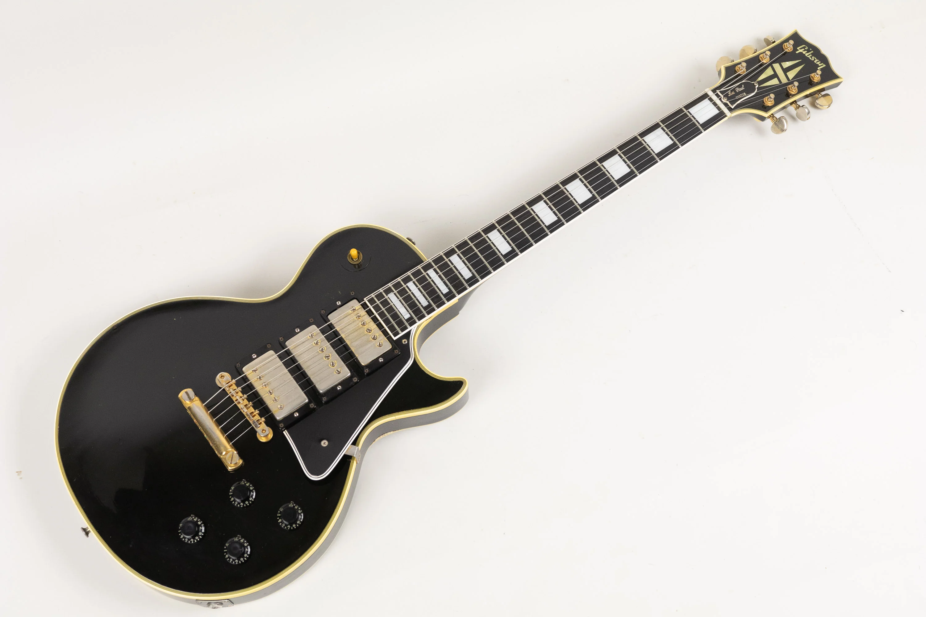 1958 Gibson Les Paul Custom, Black - Image 8