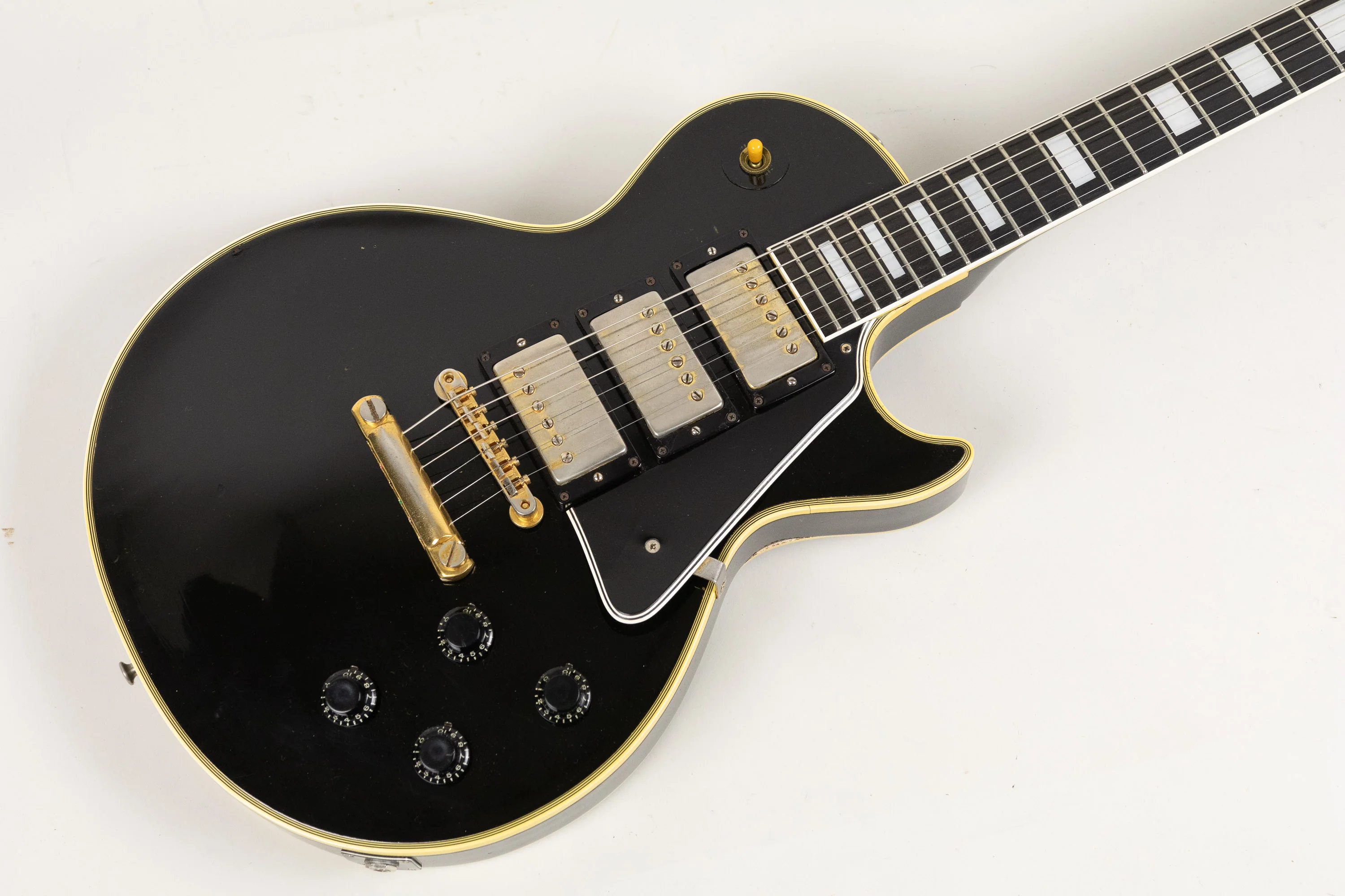 1958 Gibson Les Paul Custom, Black - Image 9