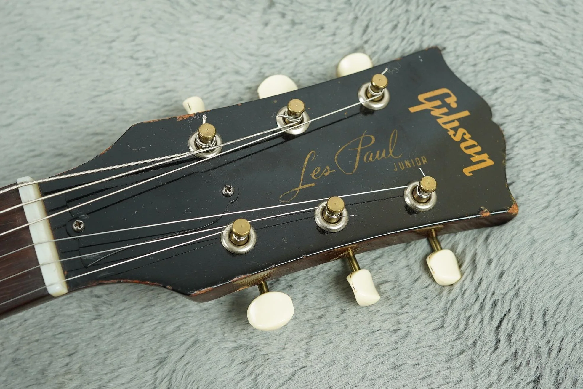 1958 Gibson Les Paul Junior, Sunburst - Image 15