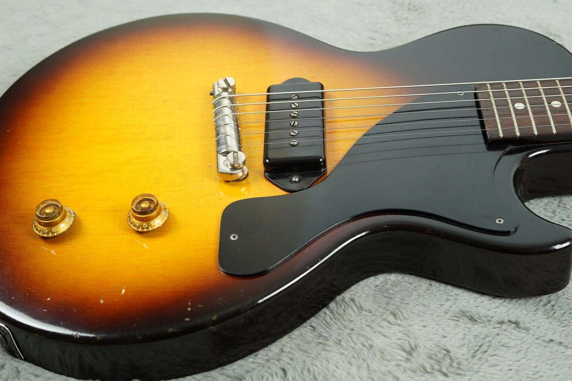 1958 Gibson Les Paul Junior, Sunburst - Image 6