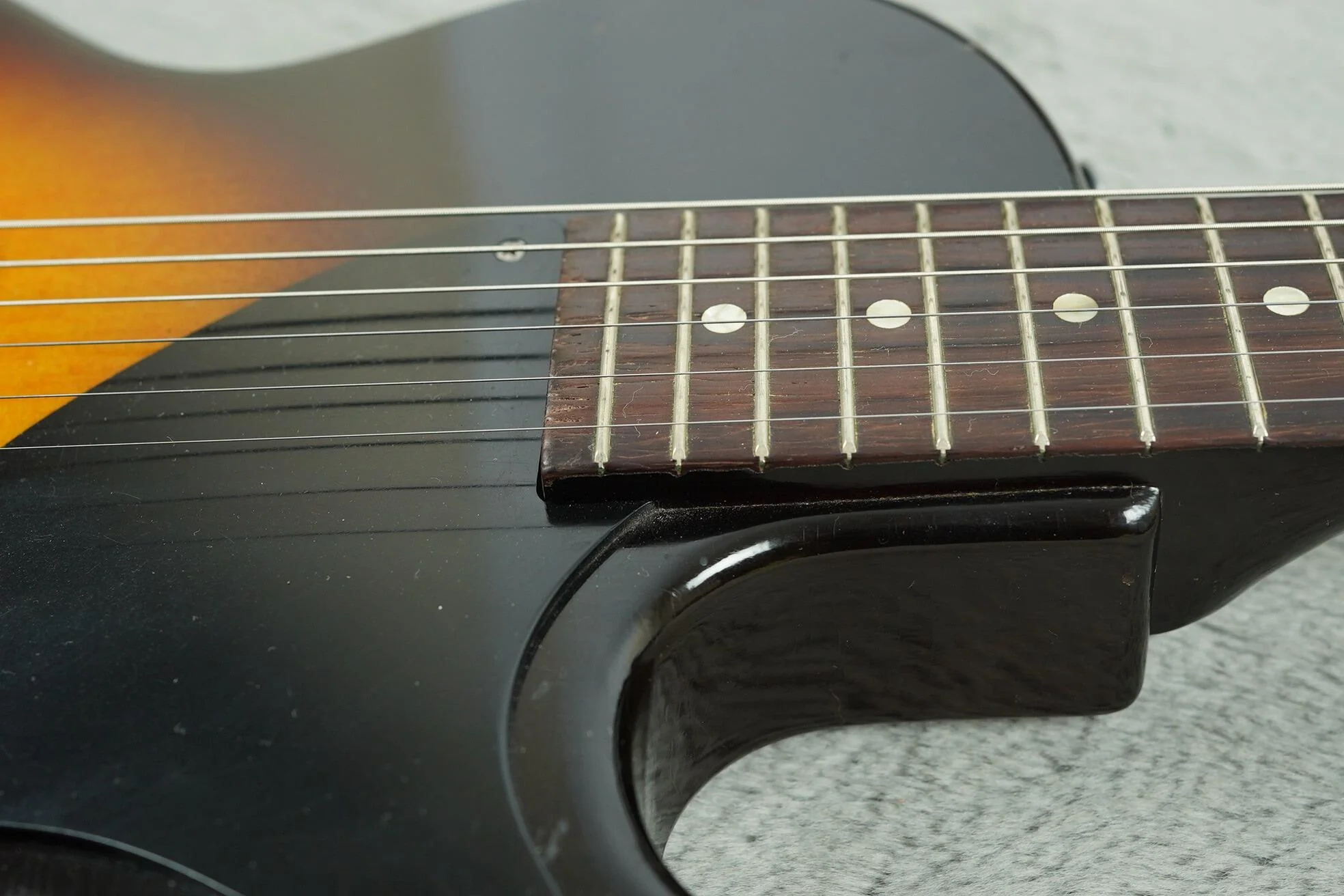 1958 Gibson Les Paul Junior, Sunburst - Image 7