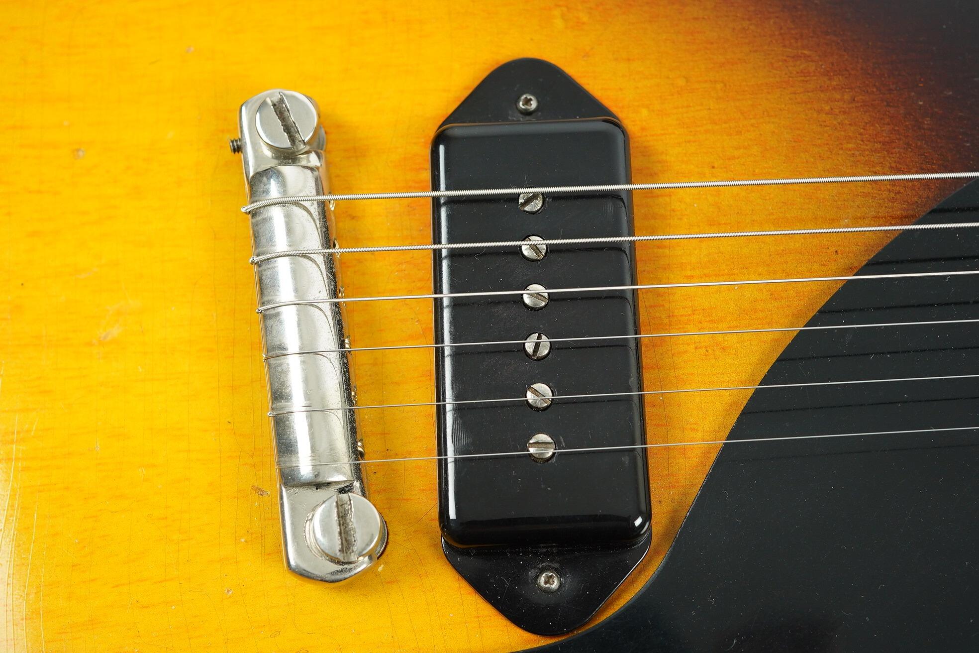 1958 Gibson Les Paul Junior, Sunburst - Image 8