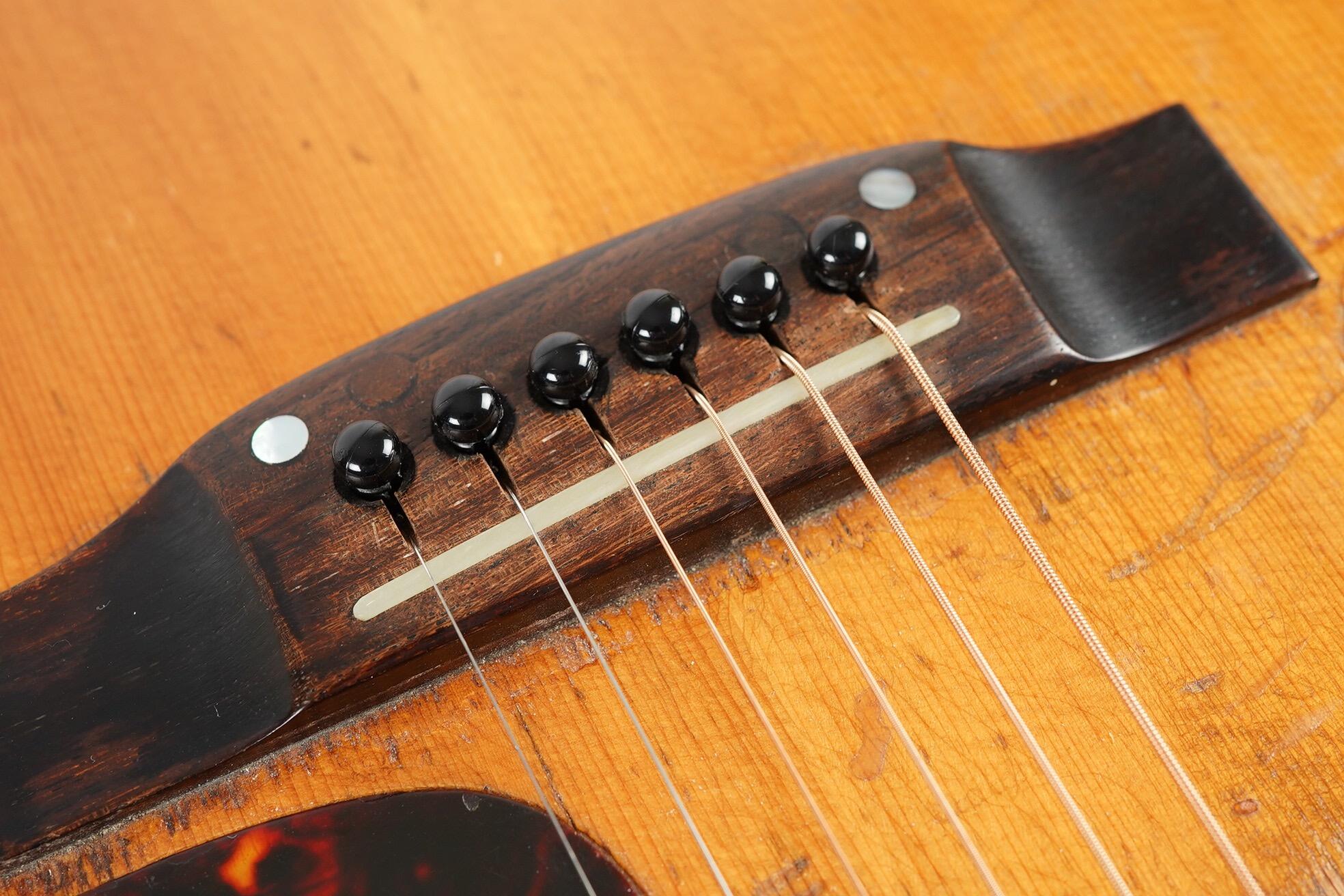 1958 Martin D-28 + HSC - Image 6