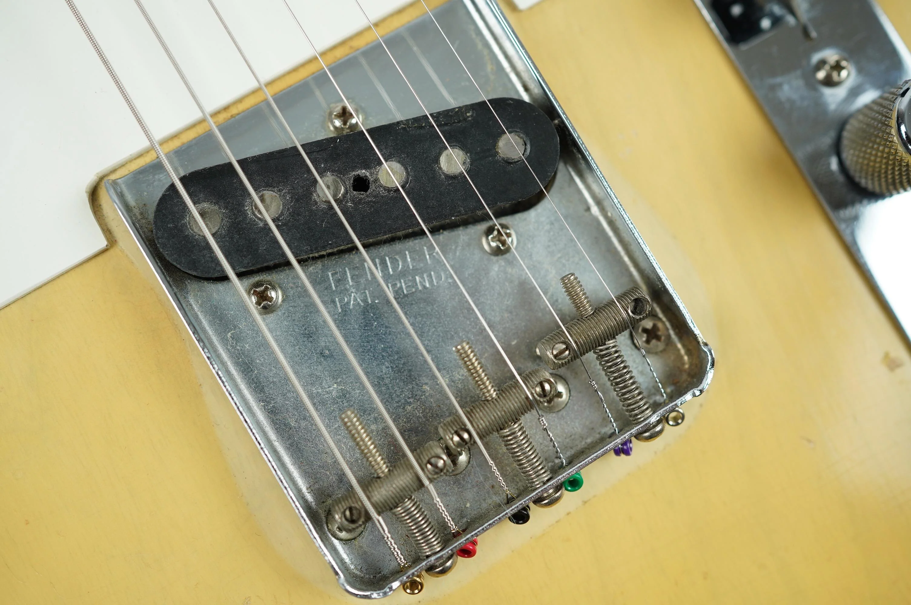 1959 Fender Esquire ex Bernie Marsden + OHSC + Candy - Image 21