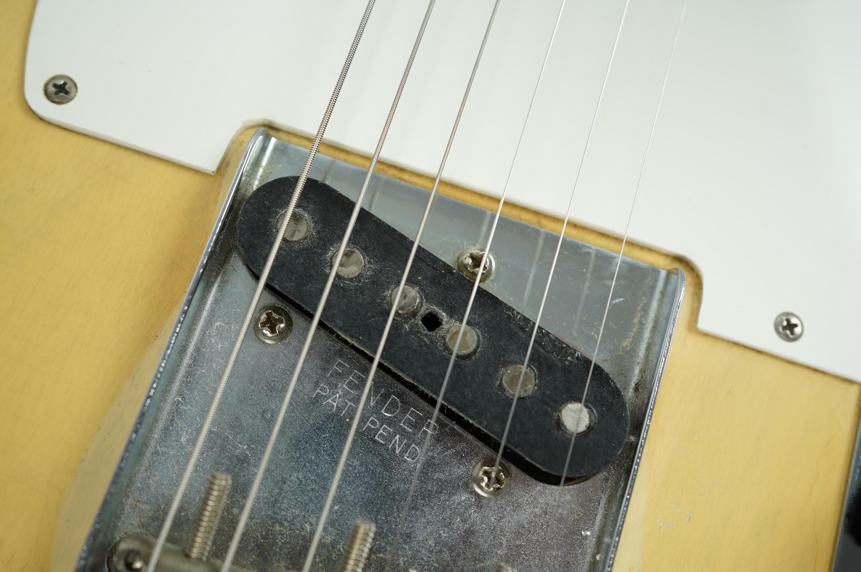 1959 Fender Esquire ex Bernie Marsden + OHSC + Candy - Image 22