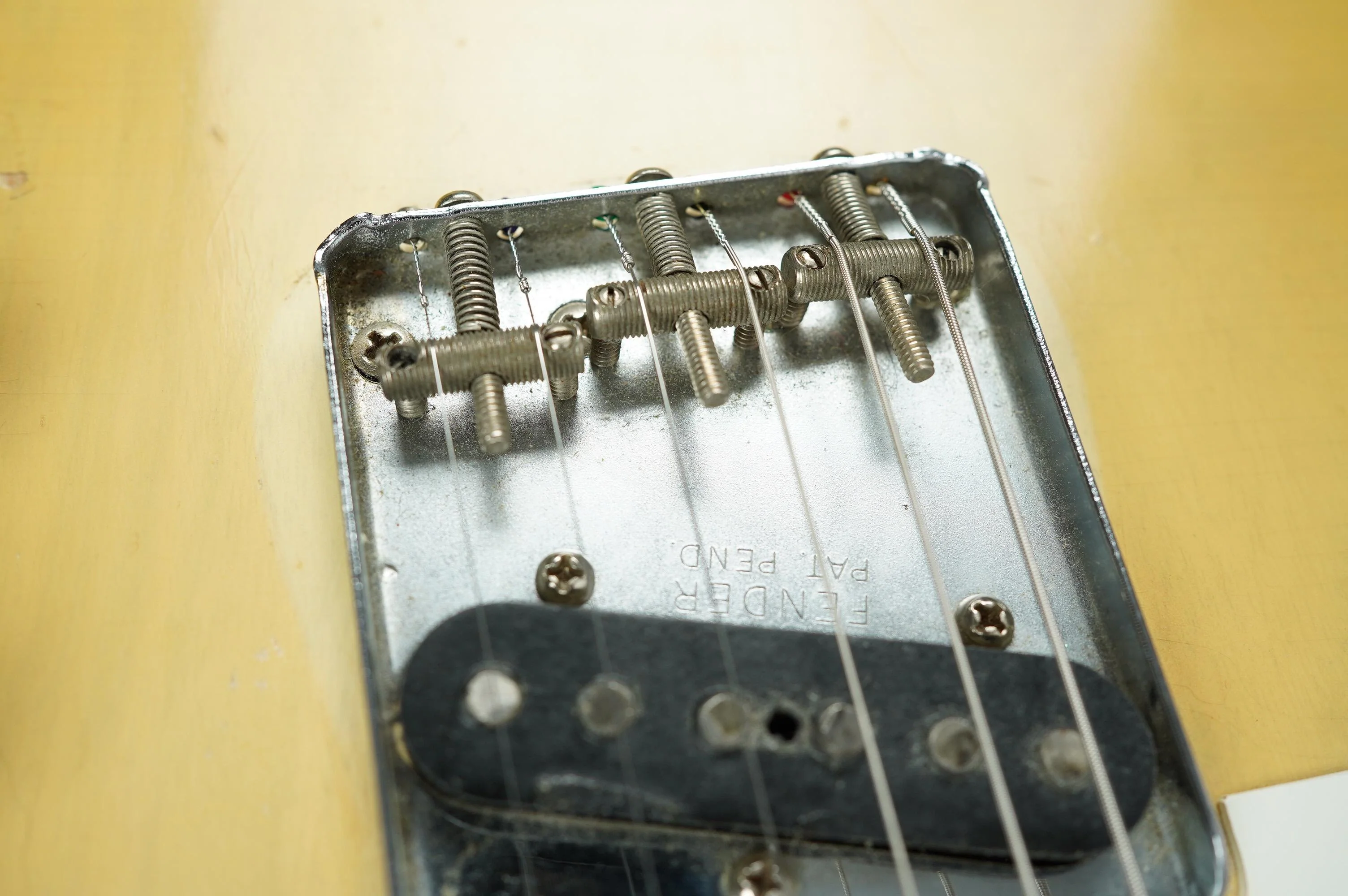 1959 Fender Esquire ex Bernie Marsden + OHSC + Candy - Image 24