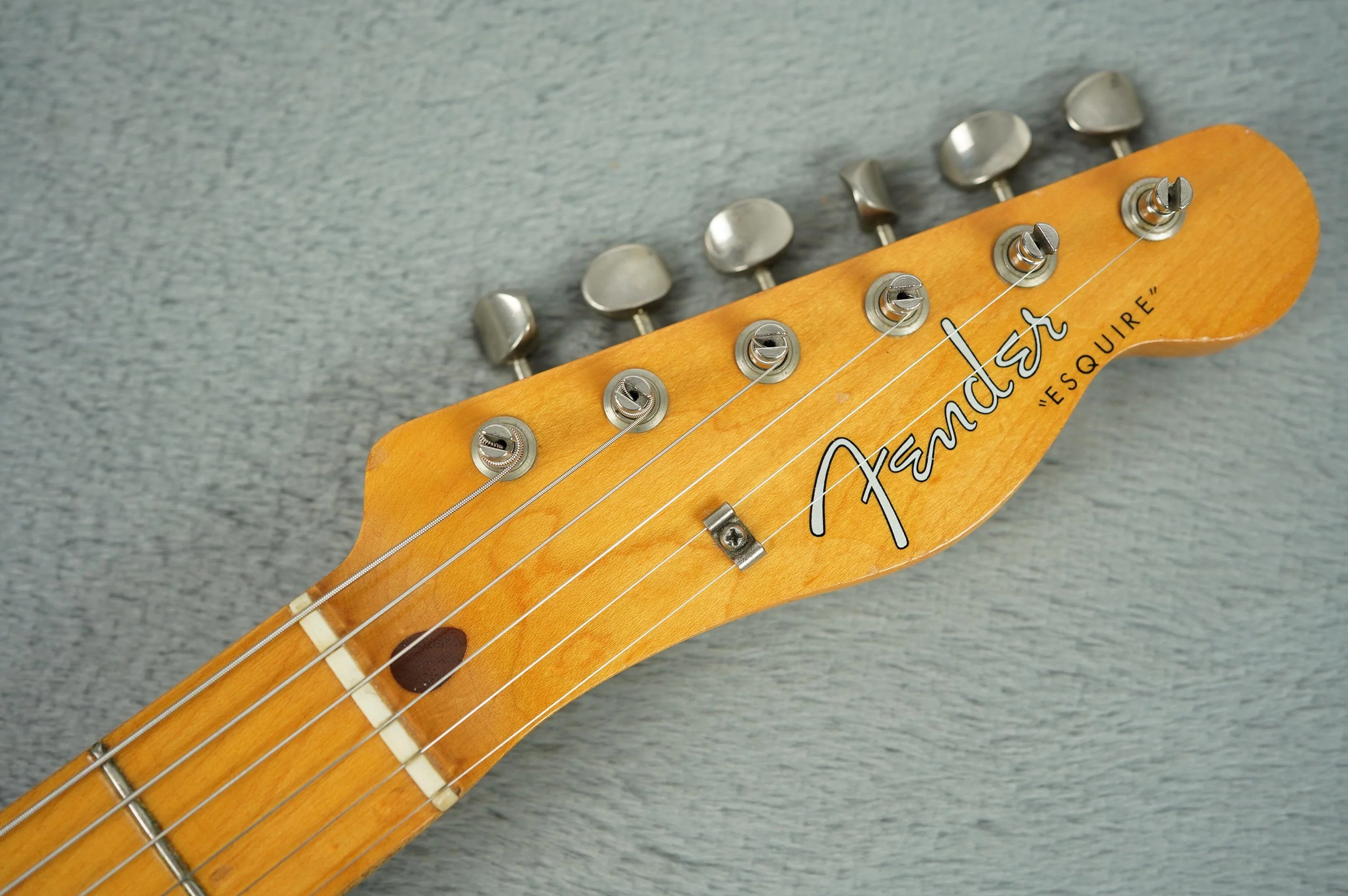1959 Fender Esquire ex Bernie Marsden + OHSC + Candy - Image 29