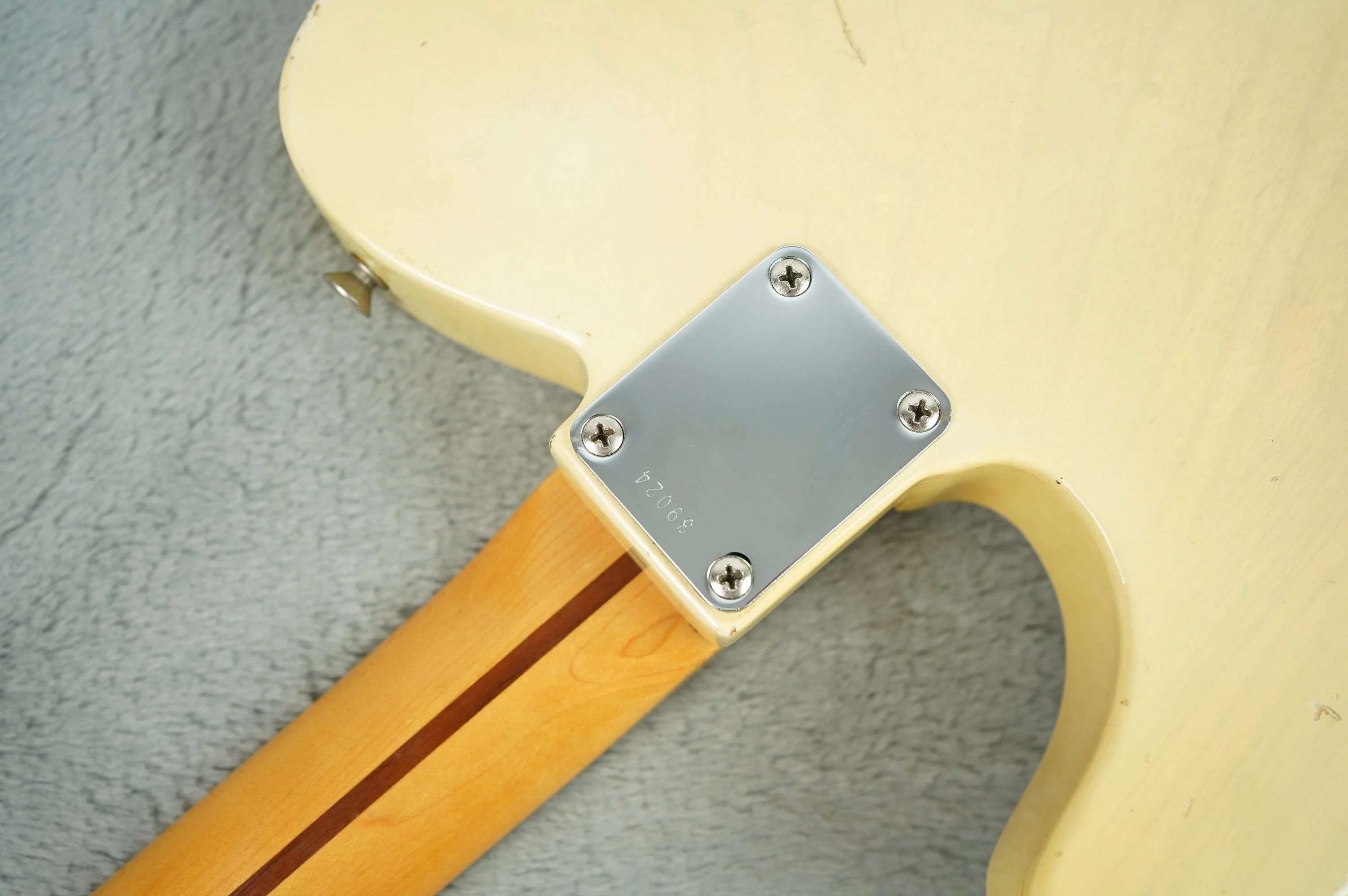 1959 Fender Esquire ex Bernie Marsden + OHSC + Candy - Image 31