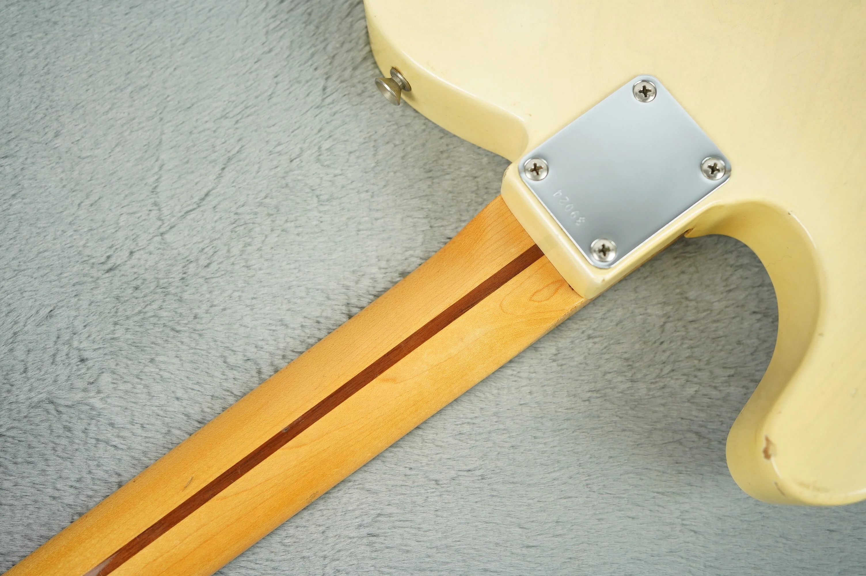 1959 Fender Esquire ex Bernie Marsden + OHSC + Candy - Image 32