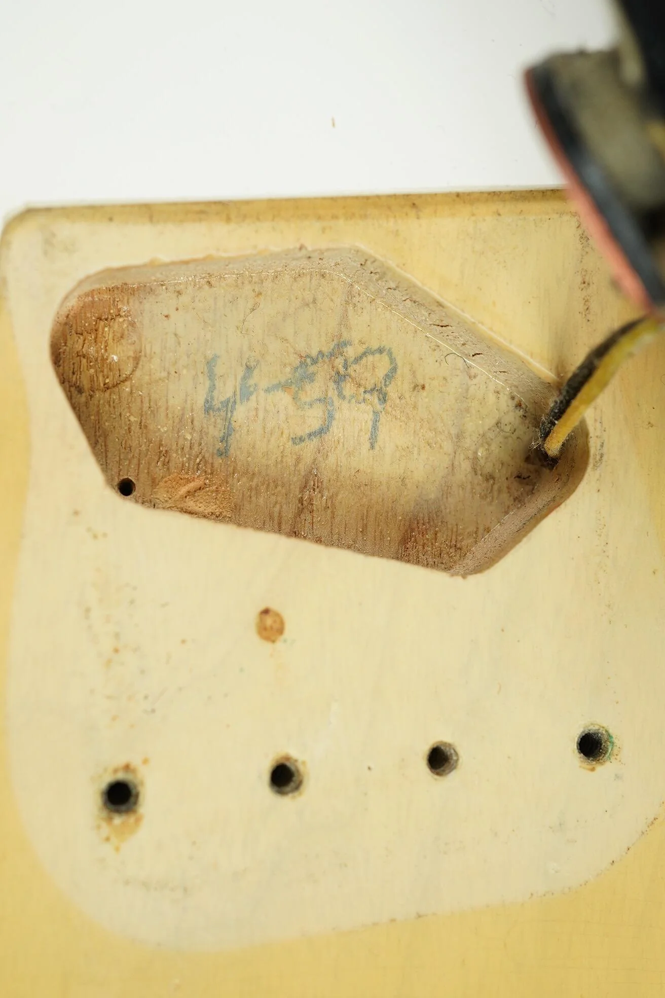1959 Fender Esquire ex Bernie Marsden + OHSC + Candy - Image 39