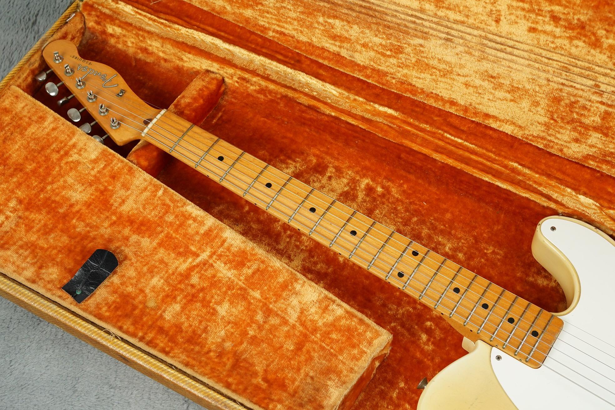 1959 Fender Esquire ex Bernie Marsden + OHSC + Candy - Image 5
