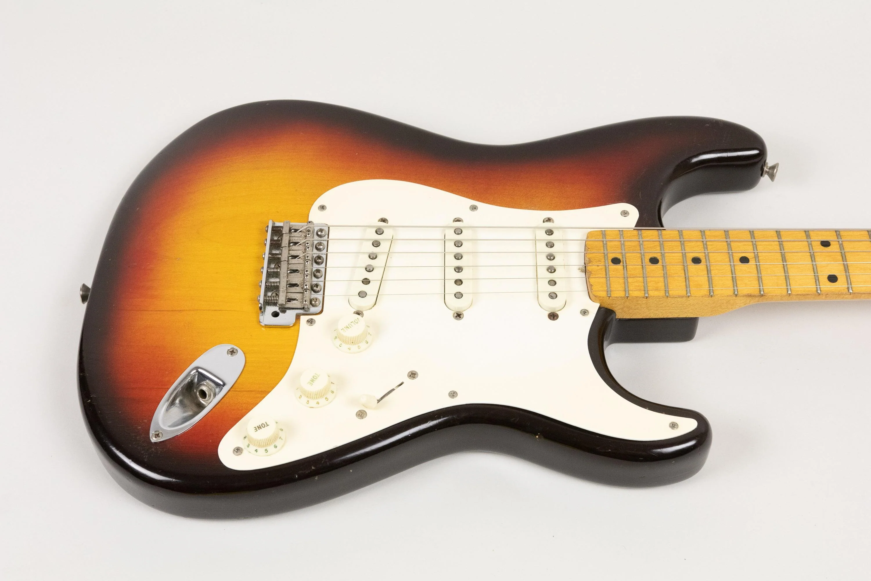 1959 Fender Stratocaster, 3-Tone Sunburst - Image 10