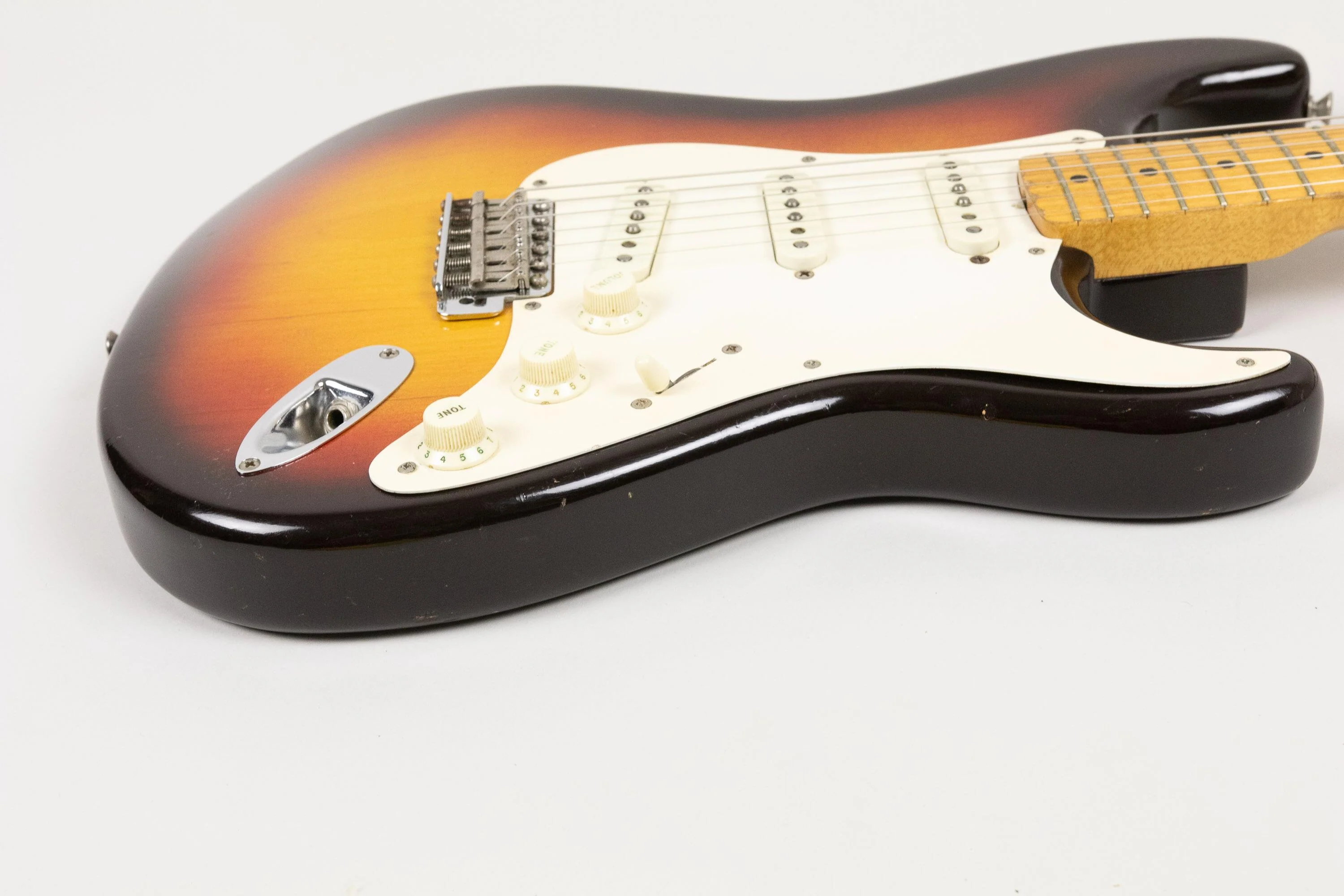 1959 Fender Stratocaster, 3-Tone Sunburst - Image 13