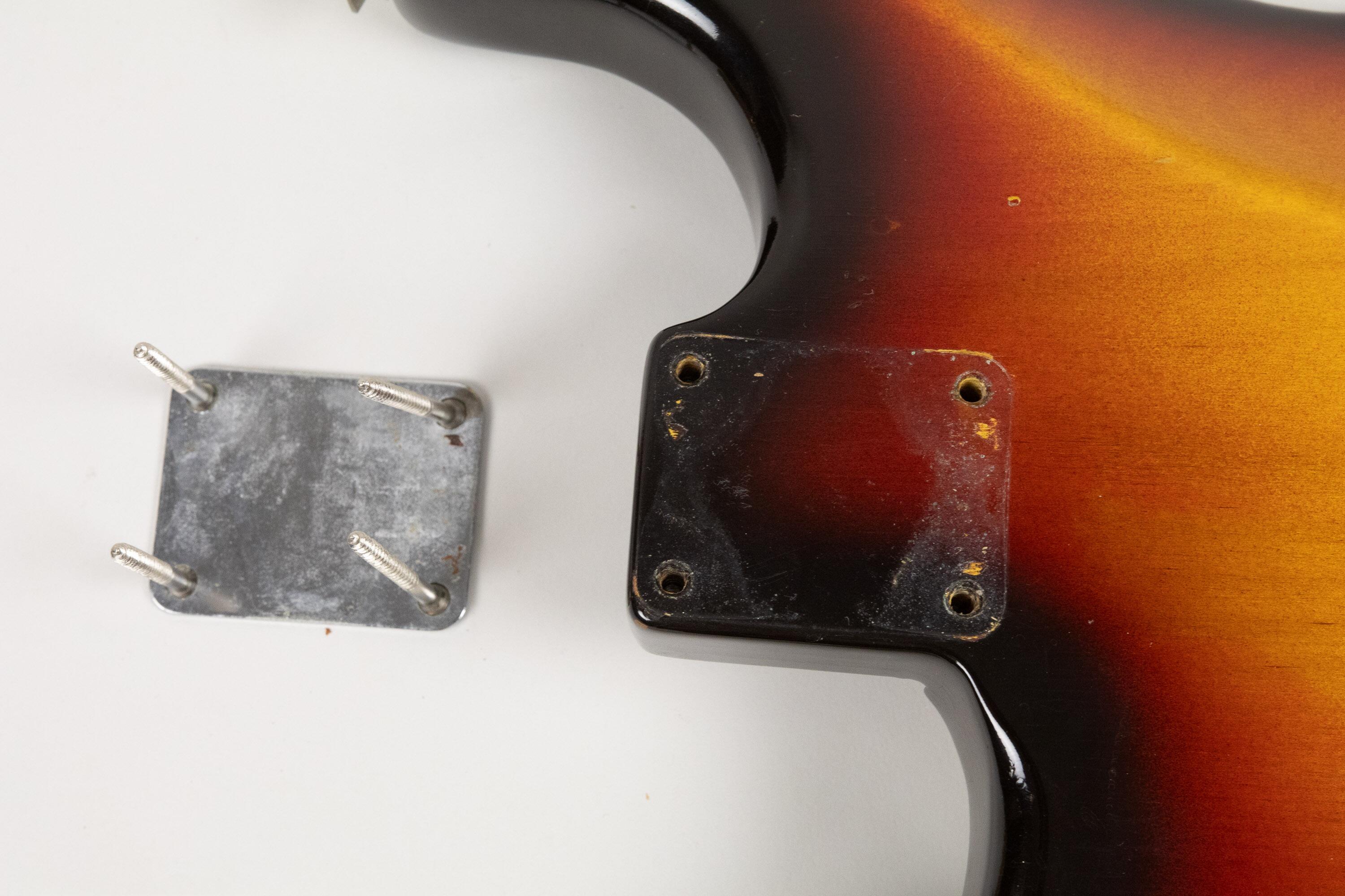 1959 Fender Stratocaster, 3-Tone Sunburst - Image 57