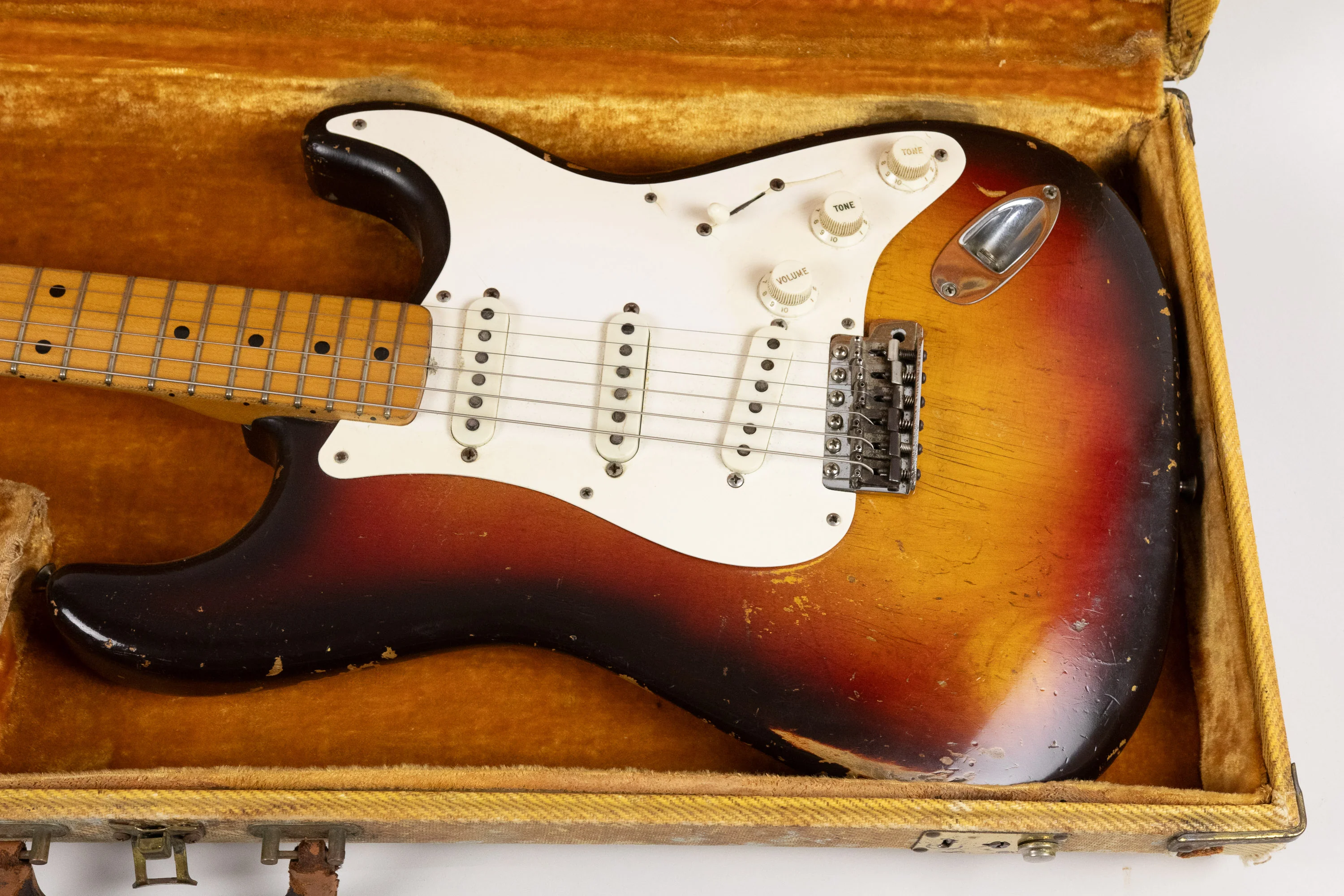1959 Fender Stratocaster, Sunburst - Image 3